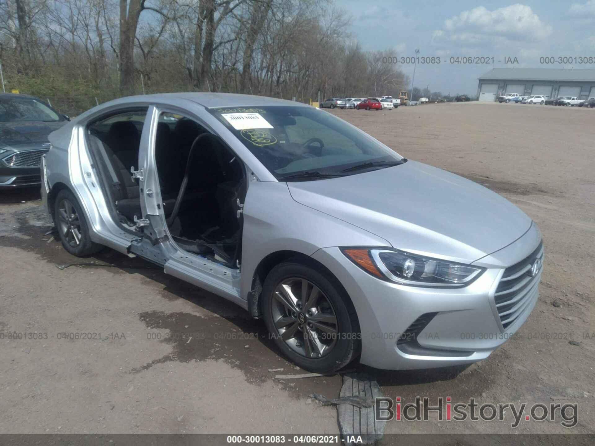 Photo 5NPD84LFXJH236418 - HYUNDAI ELANTRA 2018