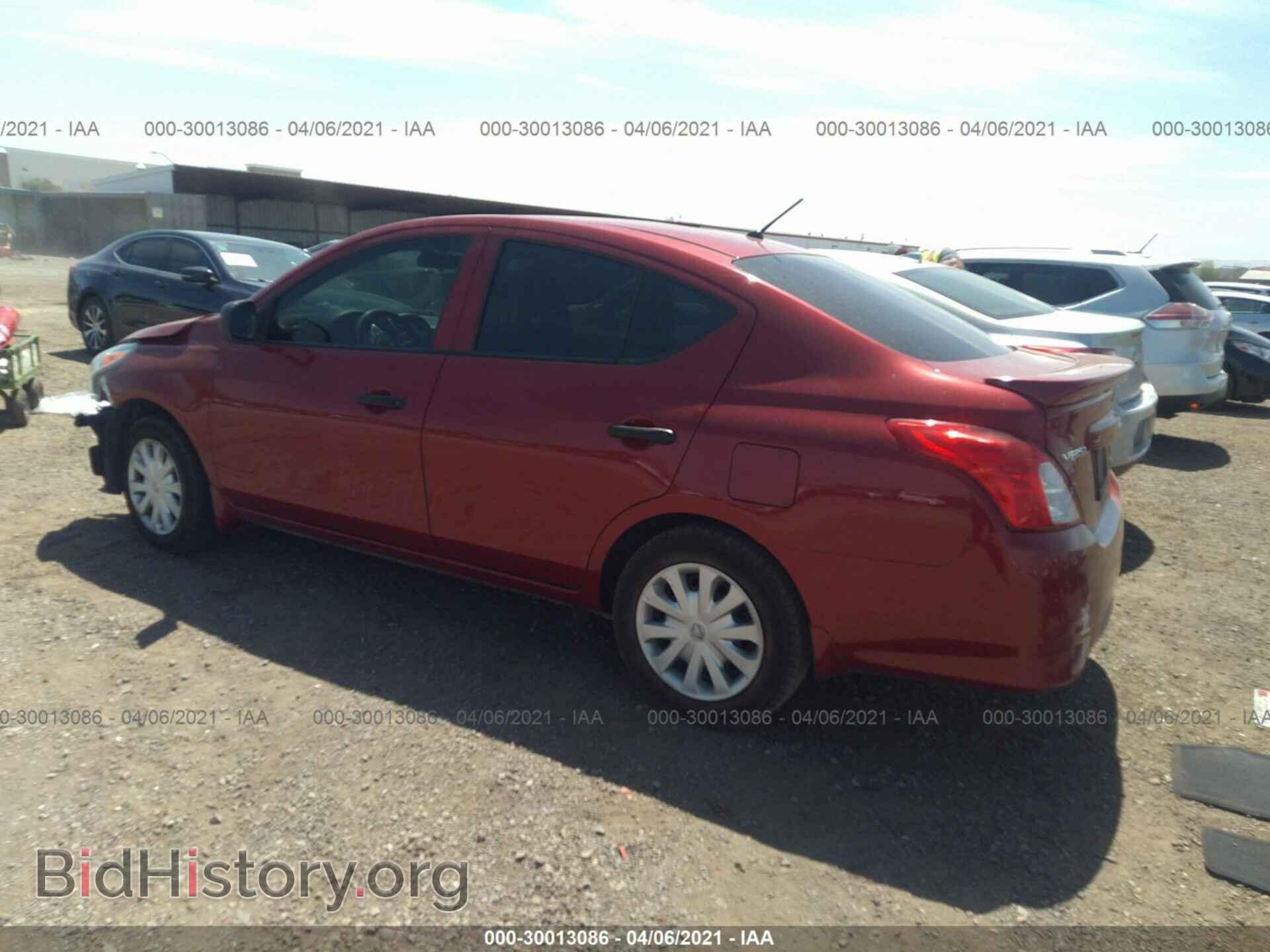 2015 NISSAN VERSA - VIN: 3N1CN7AP8FL914921 - Фото 3