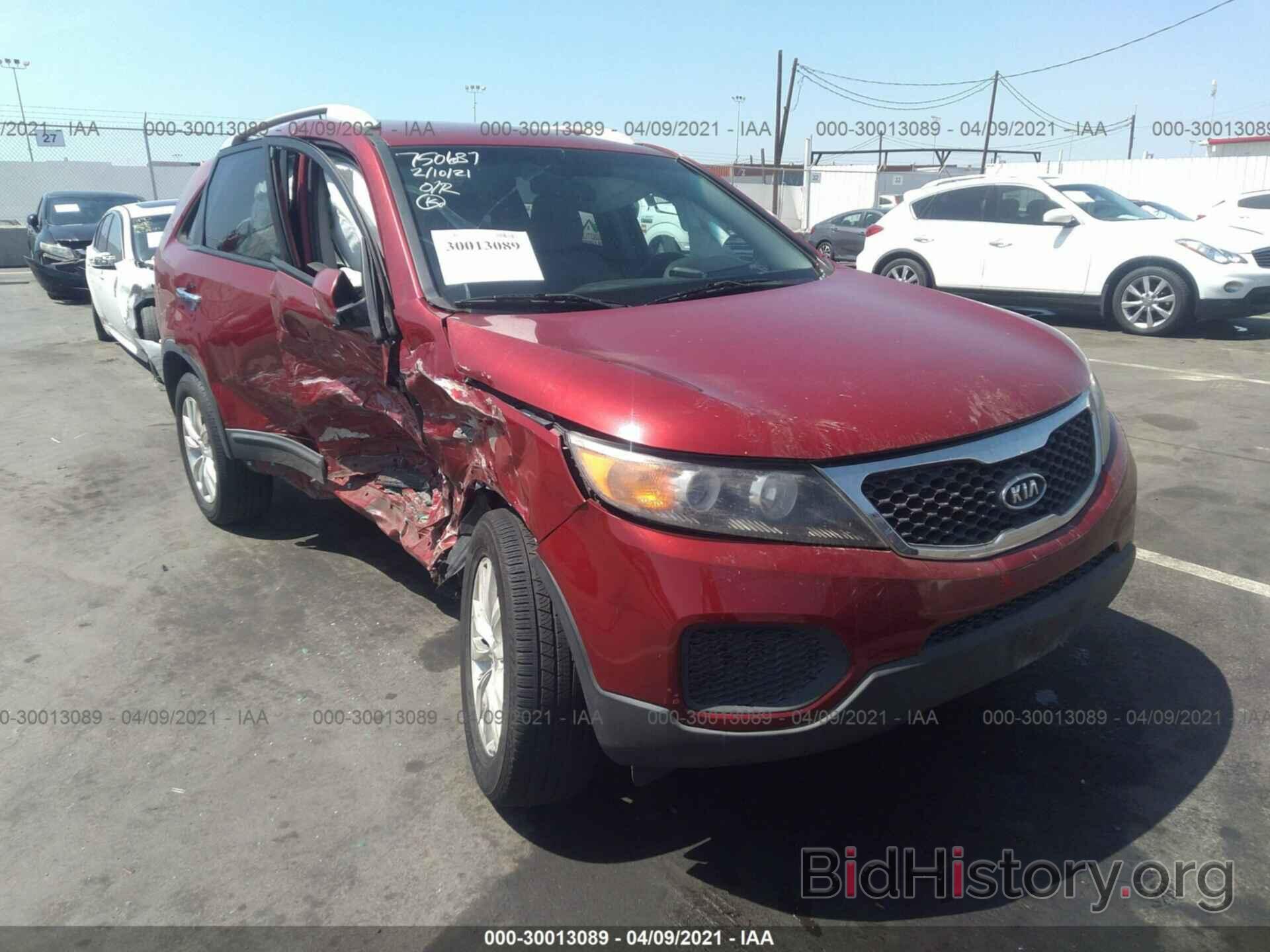 Фотография 5XYKT4A2XBG082632 - KIA SORENTO 2011