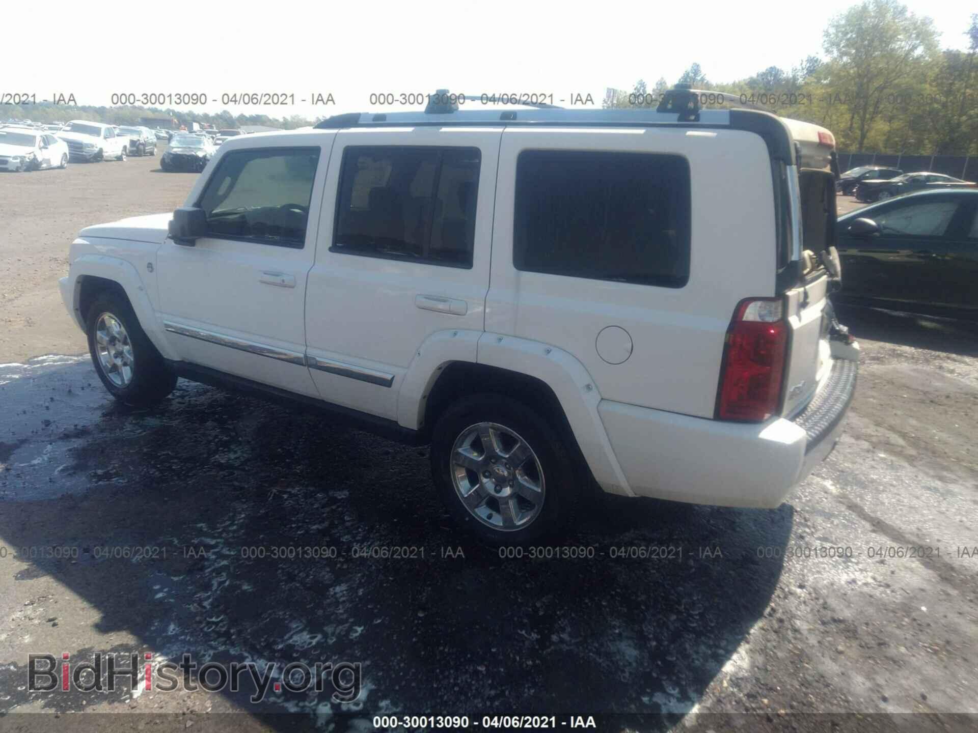 2006 JEEP COMMANDER - VIN: 1J8HG58206C198564 - Фото 3
