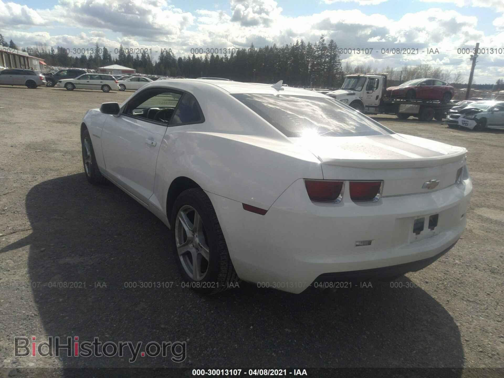 2012 CHEVROLET CAMARO - VIN: 2G1FF1E38C9129253 - Фото 3