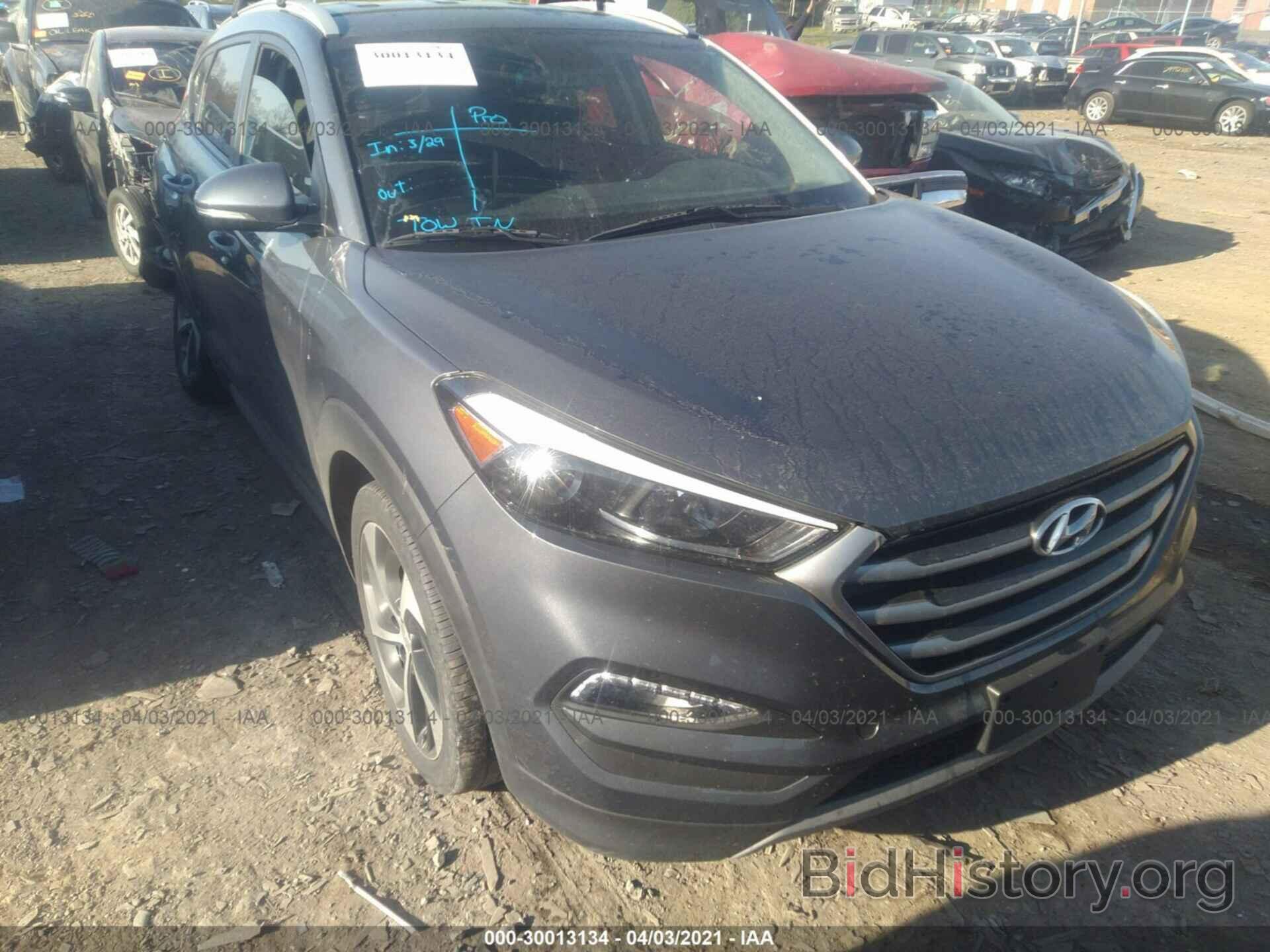 Фотография KM8J33A2XHU479802 - HYUNDAI TUCSON 2017