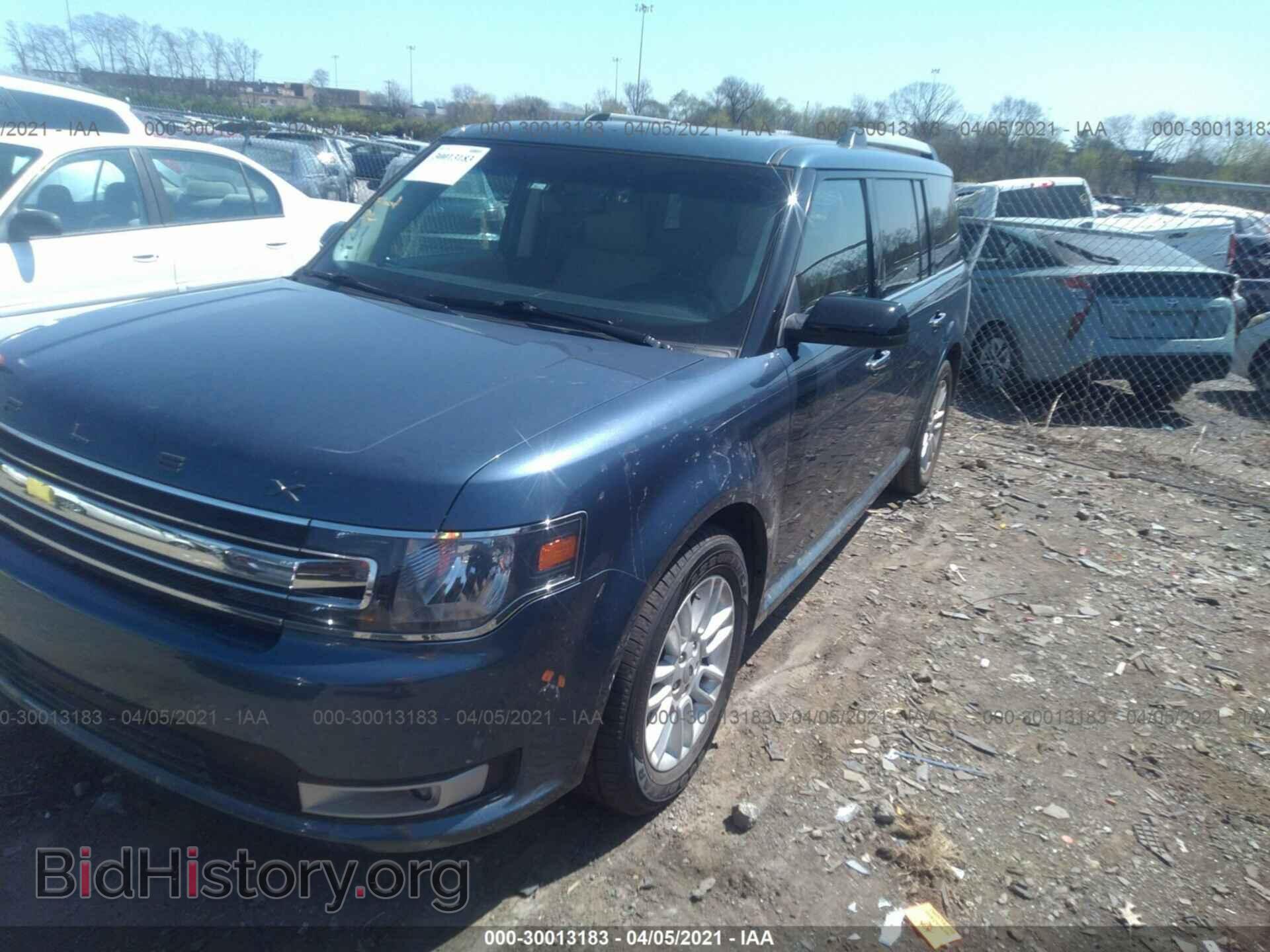 2018 FORD FLEX - VIN: 2FMGK5C87JBA12228 - Фото 2