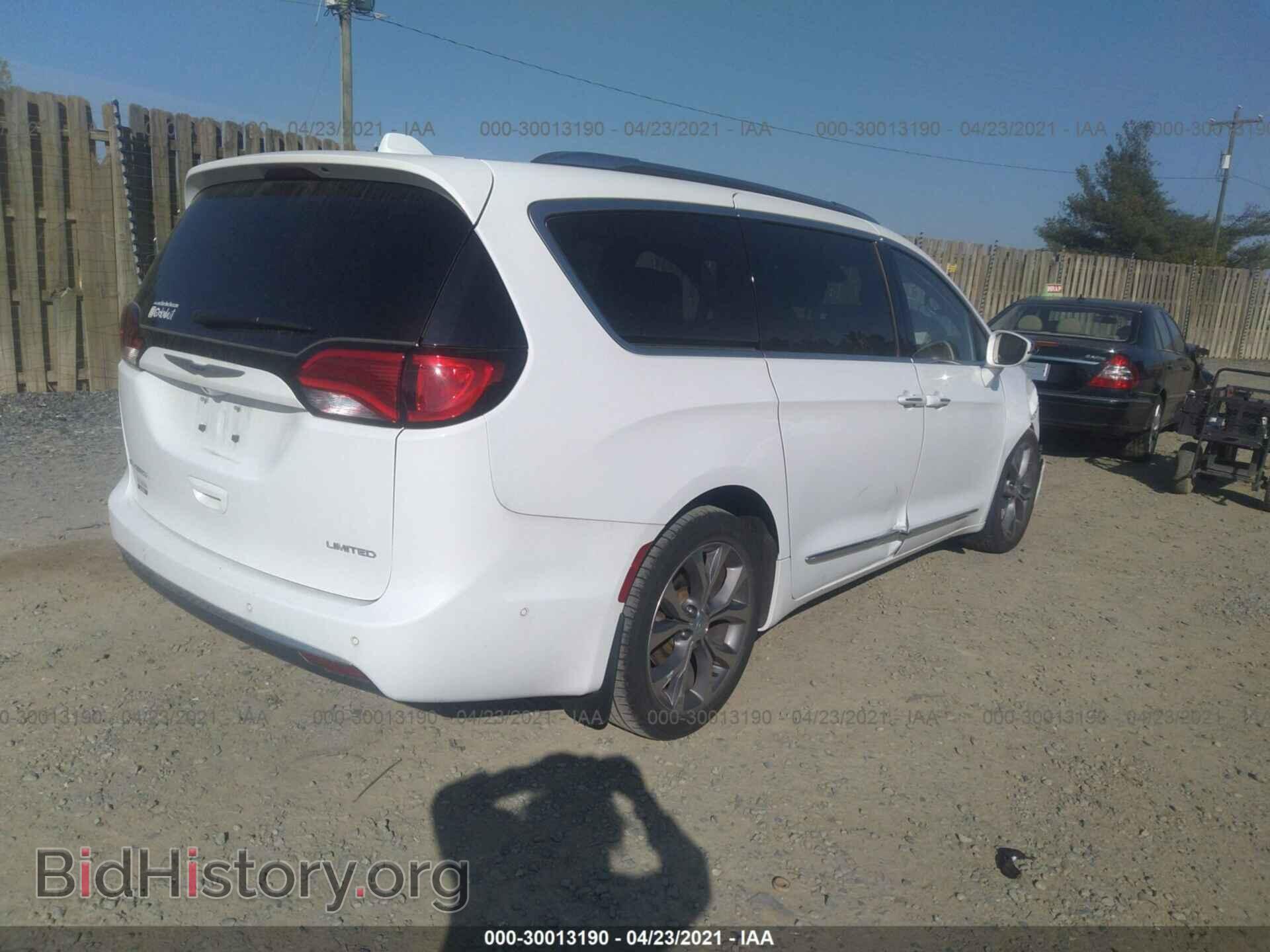 2019 CHRYSLER PACIFICA - VIN: 2C4RC1GG4KR587528 - Фото 4