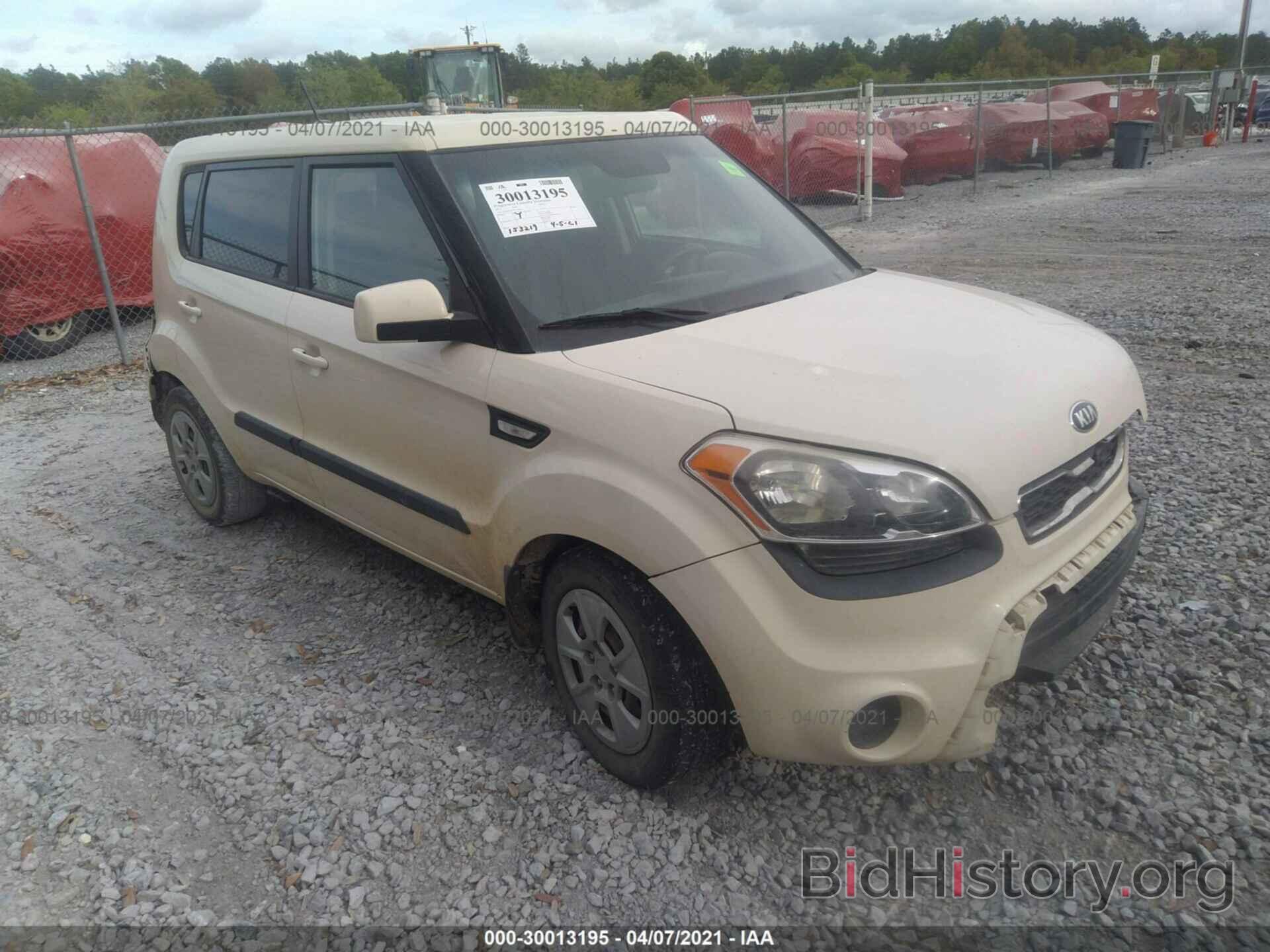 Photo KNDJT2A57D7766497 - KIA SOUL 2013