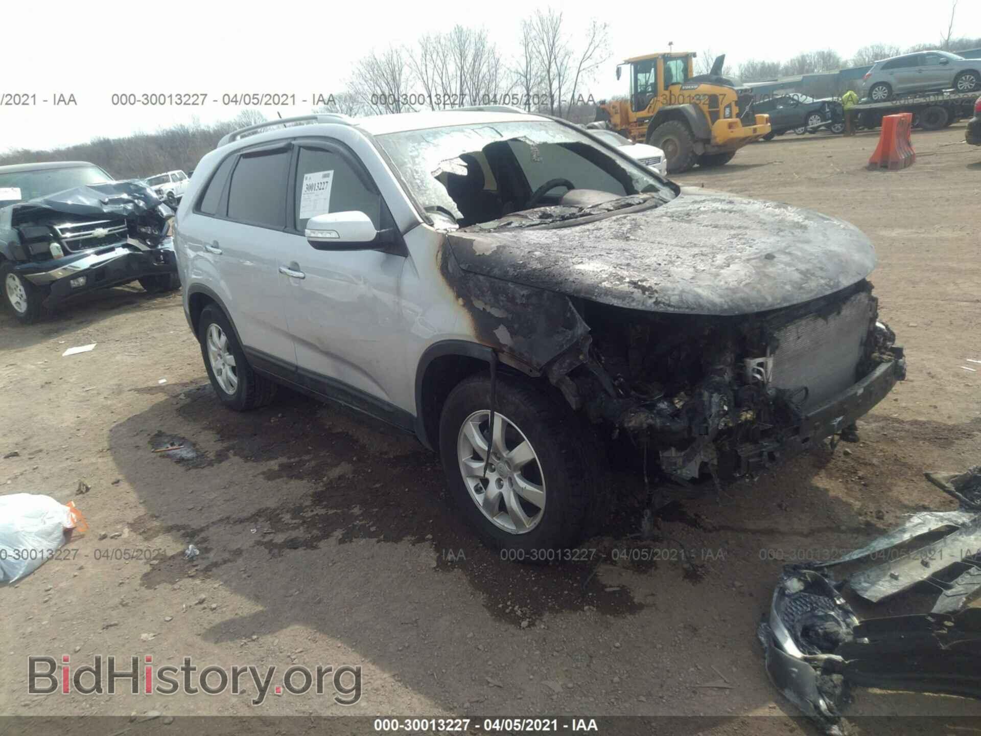 Фотография 5XYKT4A64CG231542 - KIA SORENTO 2012