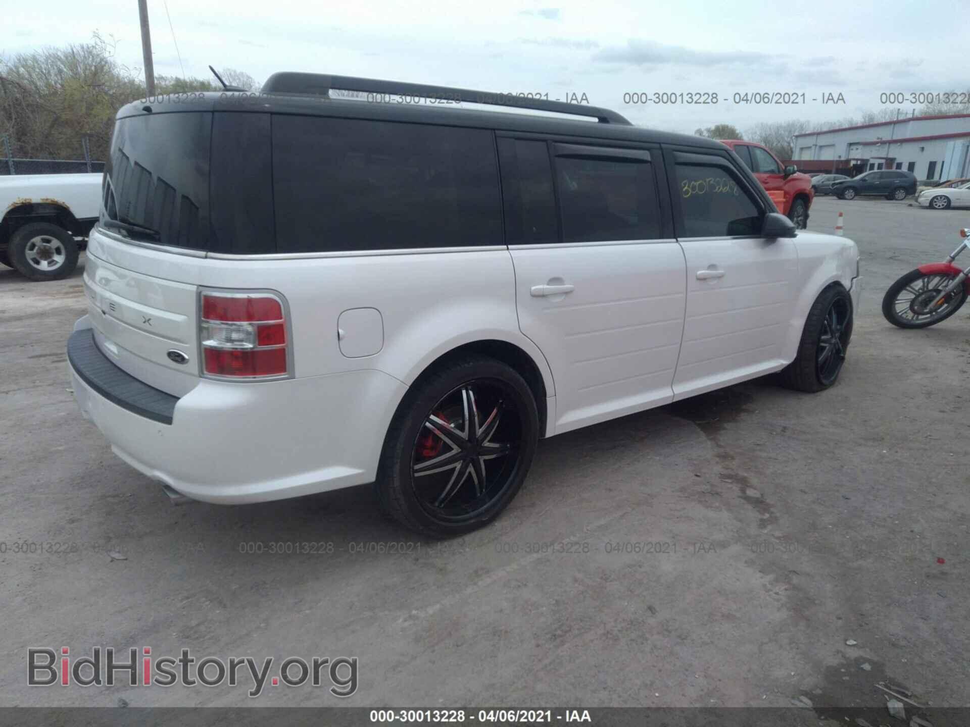 2013 FORD FLEX - VIN: 2FMGK5C87DBD12758 - Фото 4