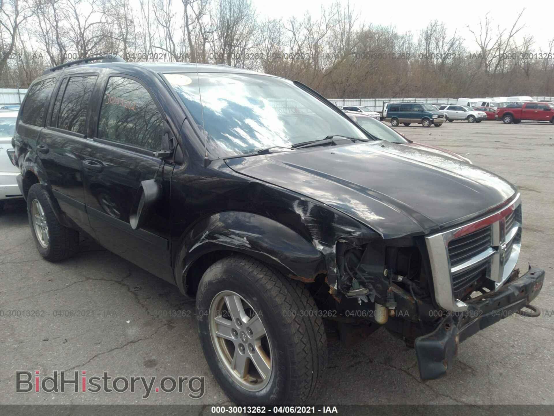 Фотография 1D8HB38N28F155156 - DODGE DURANGO 2008