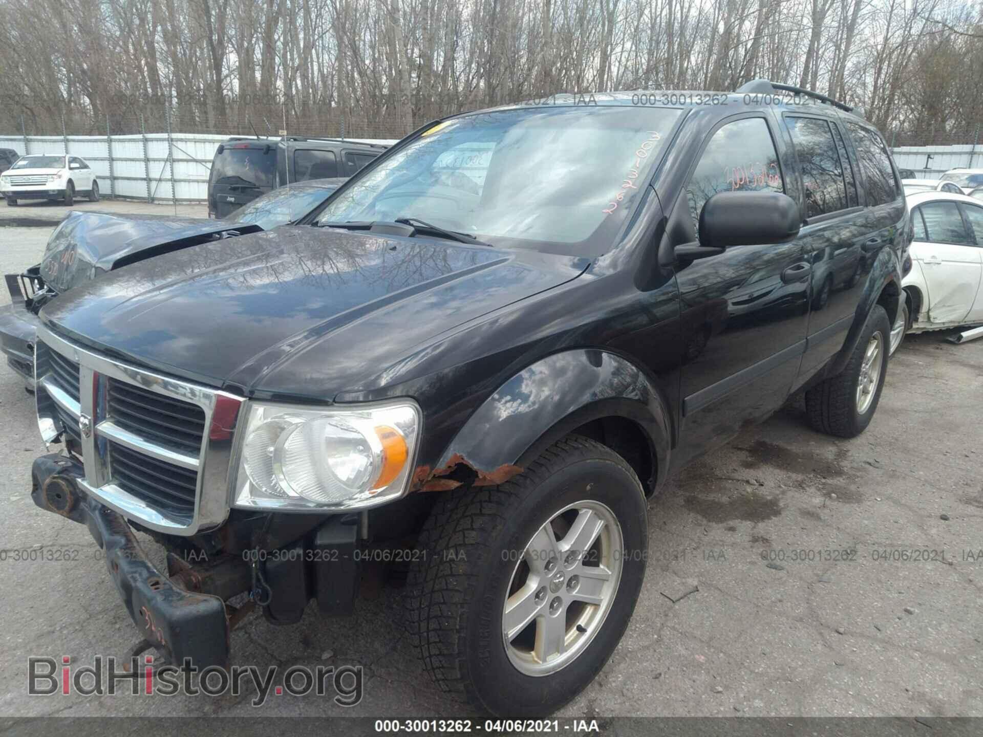 2008 DODGE DURANGO - VIN: 1D8HB38N28F155156 - Фото 2