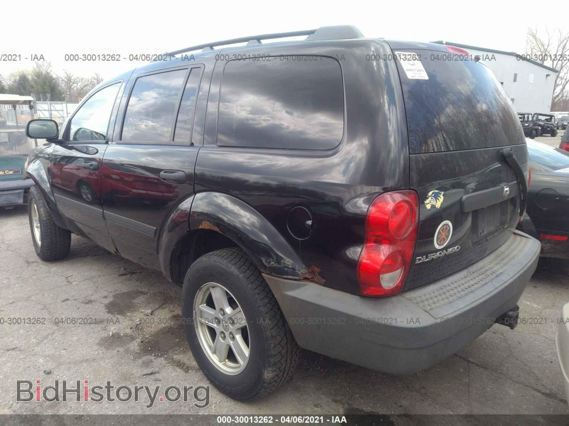 2008 DODGE DURANGO - VIN: 1D8HB38N28F155156 - Фото 3