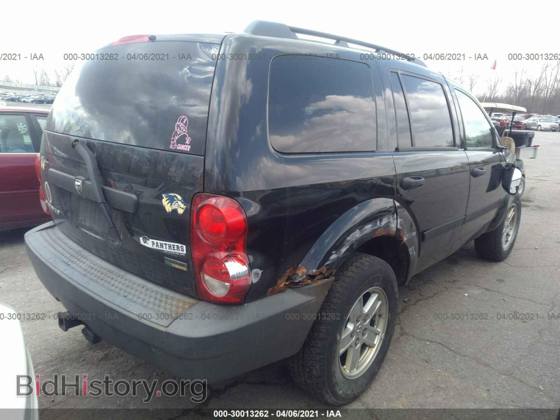 2008 DODGE DURANGO - VIN: 1D8HB38N28F155156 - Фото 4