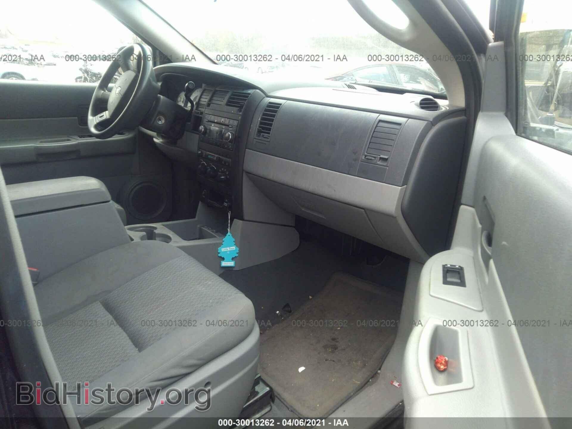 2008 DODGE DURANGO - VIN: 1D8HB38N28F155156 - Фото 5
