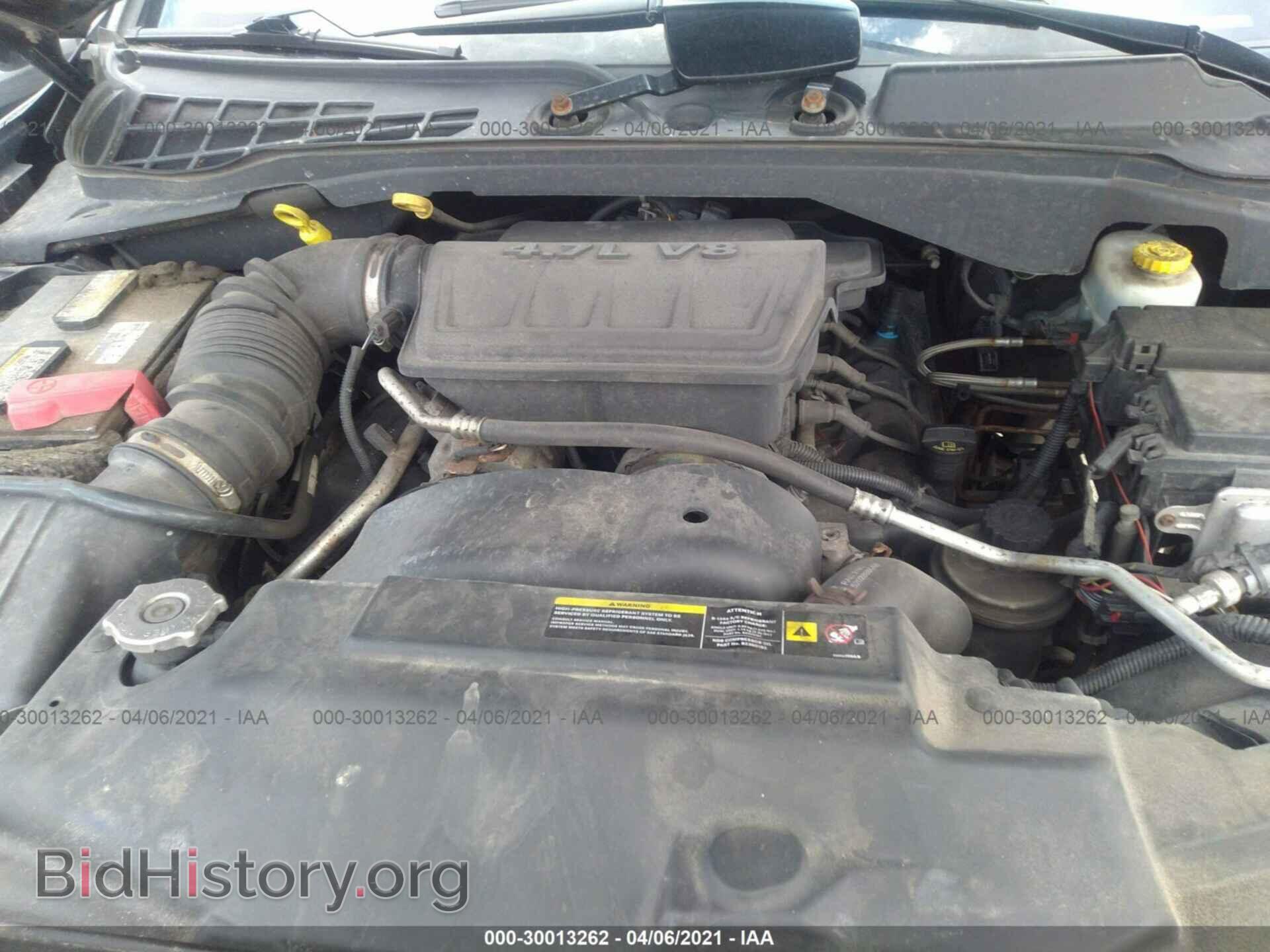 2008 DODGE DURANGO - VIN: 1D8HB38N28F155156 - Фото 10