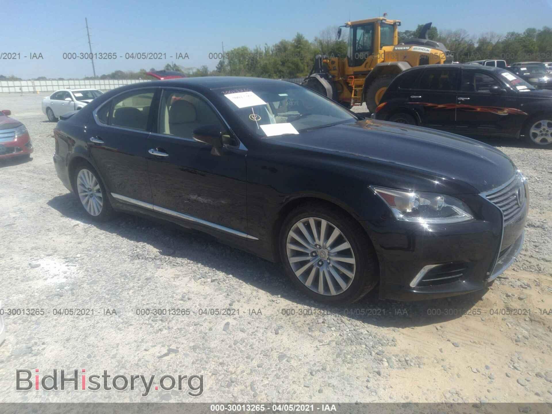 Фотография JTHBL5EF7D5122243 - LEXUS LS 460 2013