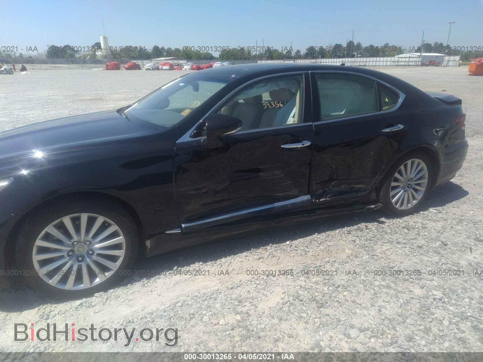 2013 LEXUS LS 460 - VIN: JTHBL5EF7D5122243 - Photo 6