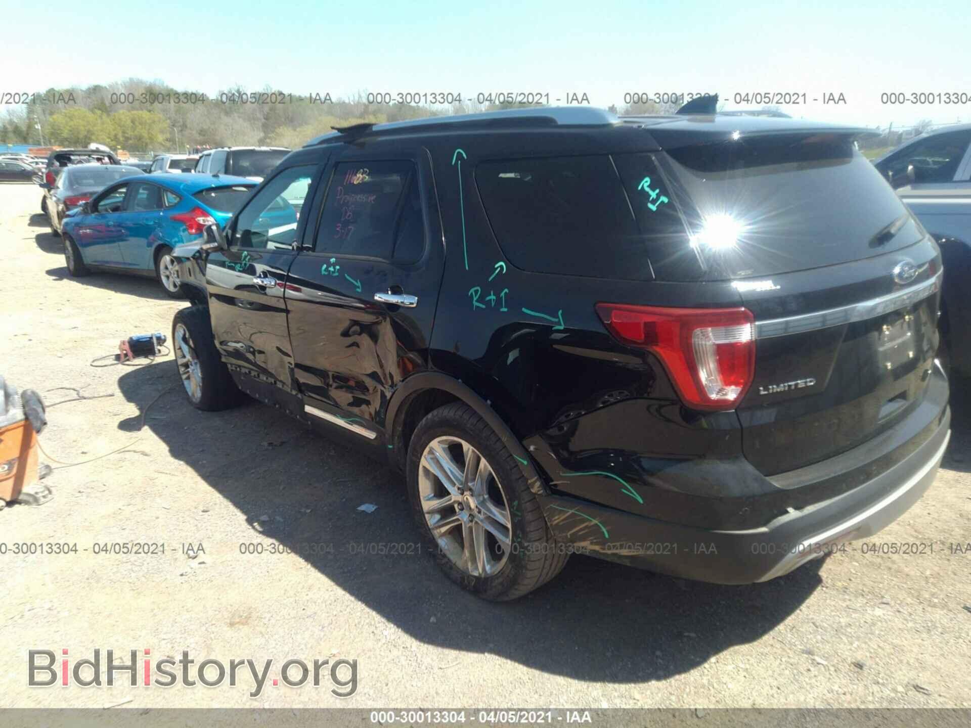 2016 FORD EXPLORER - VIN: 1FM5K8F82GGC83204 - Фото 3