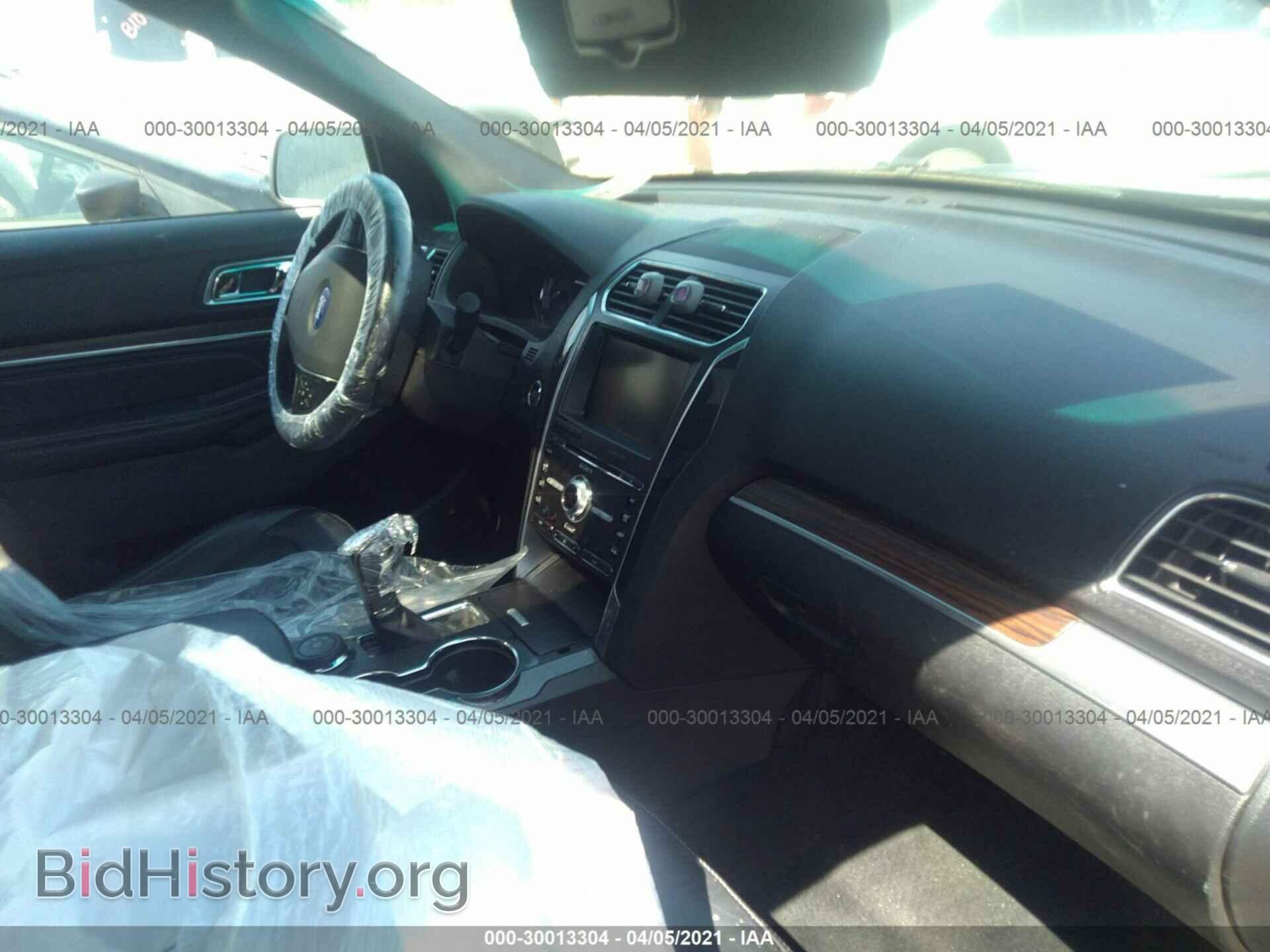 2016 FORD EXPLORER - VIN: 1FM5K8F82GGC83204 - Фото 5