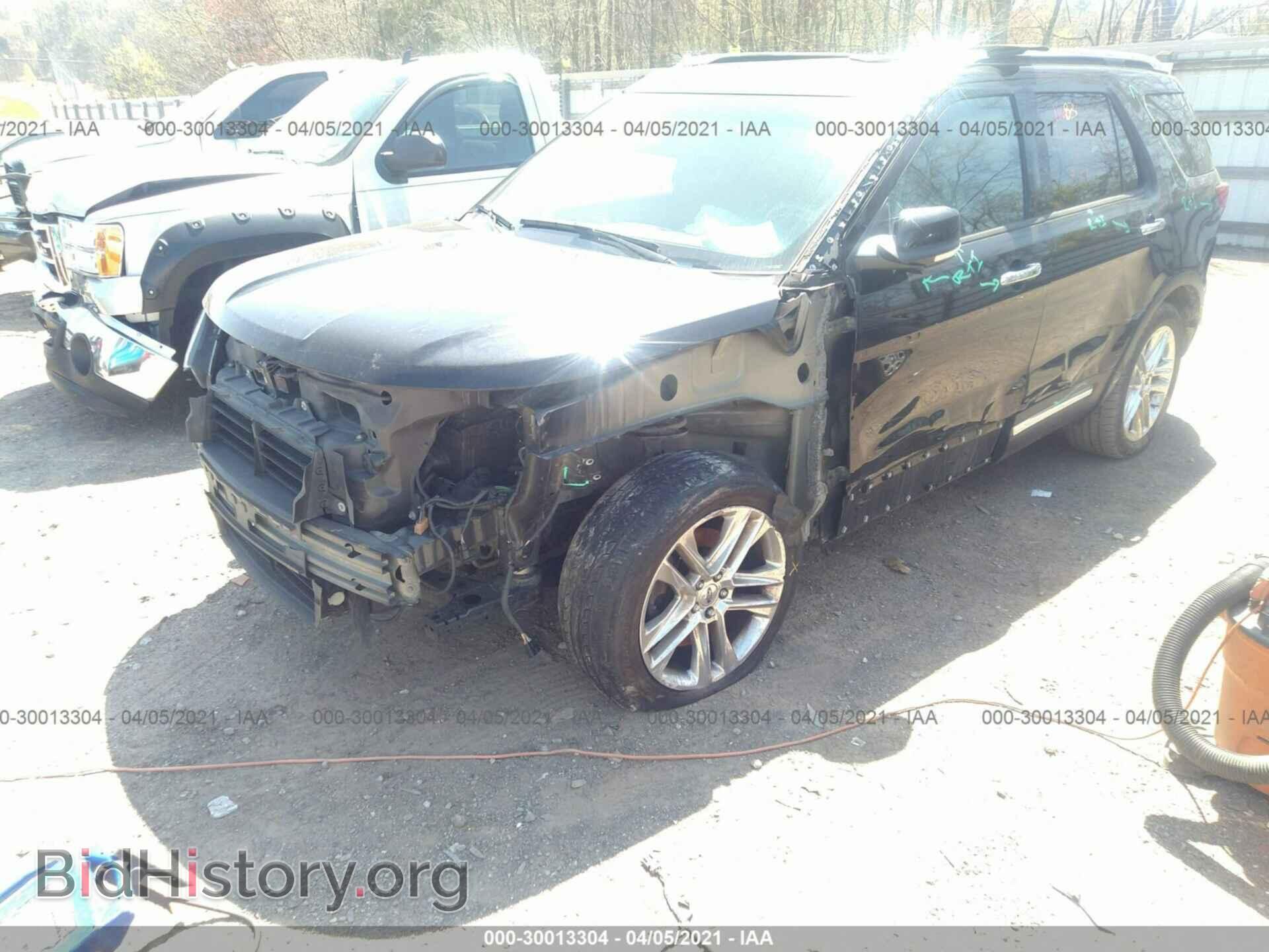 2016 FORD EXPLORER - VIN: 1FM5K8F82GGC83204 - Фото 6