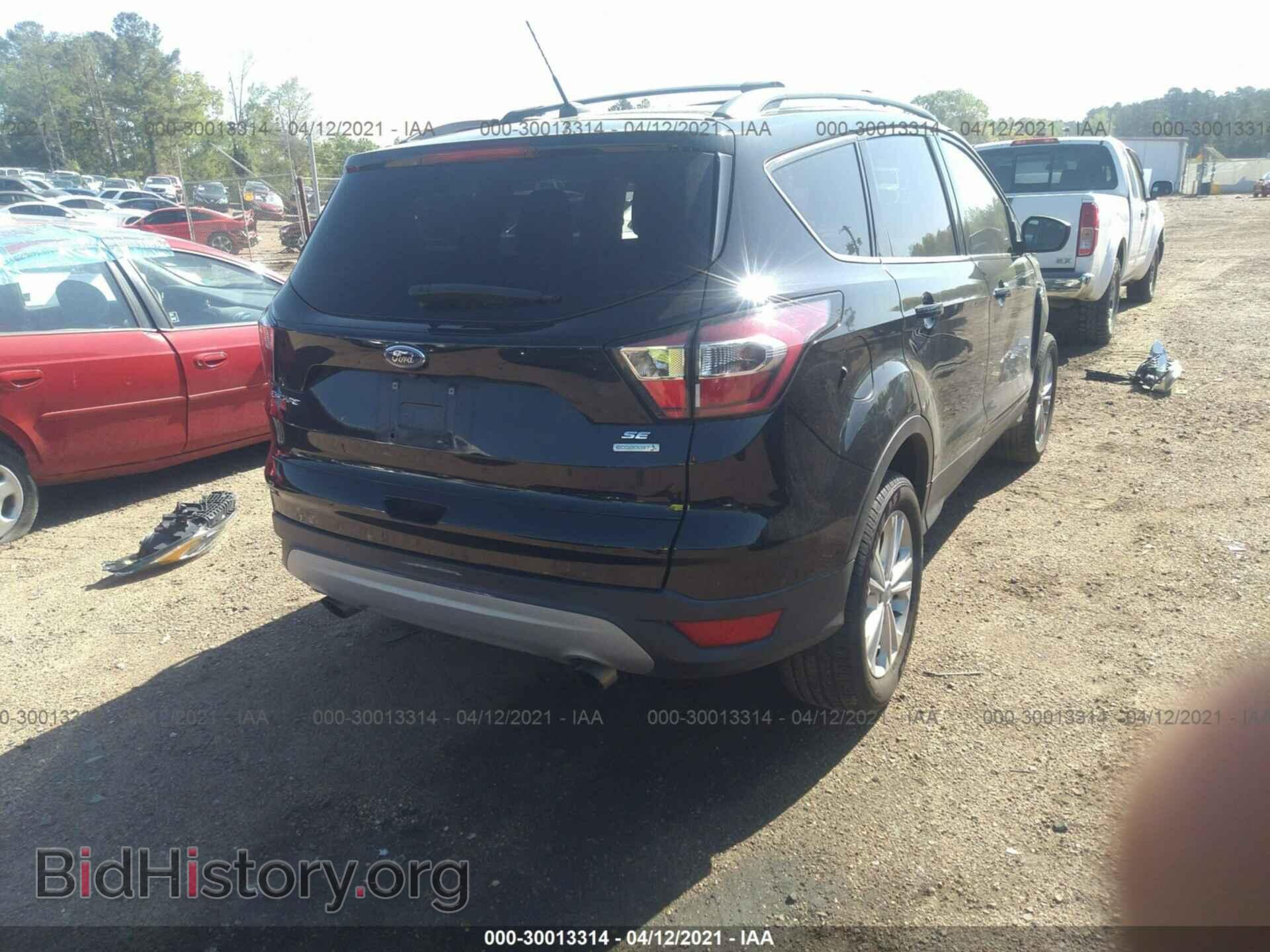2017 FORD ESCAPE - VIN: 1FMCU0GD3HUB73909 - Фото 4