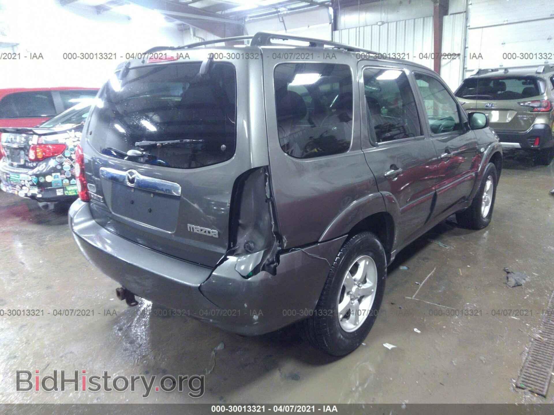 2006 MAZDA TRIBUTE - VIN: 4F2YZ94166KM04904 - Фото 6