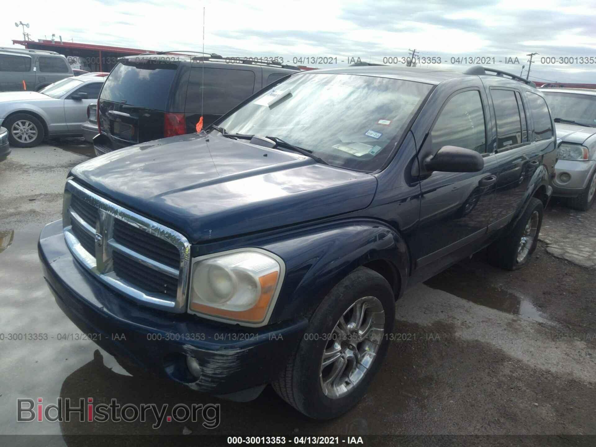 2006 DODGE DURANGO - VIN: 1D8HD48236F145481 - Фото 2