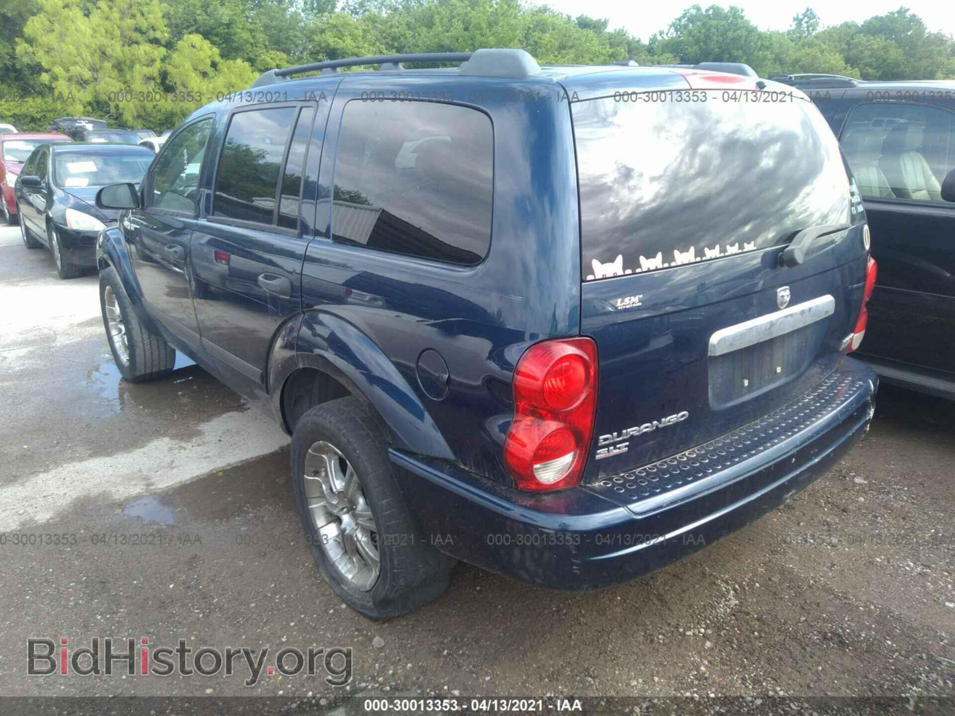 2006 DODGE DURANGO - VIN: 1D8HD48236F145481 - Фото 3