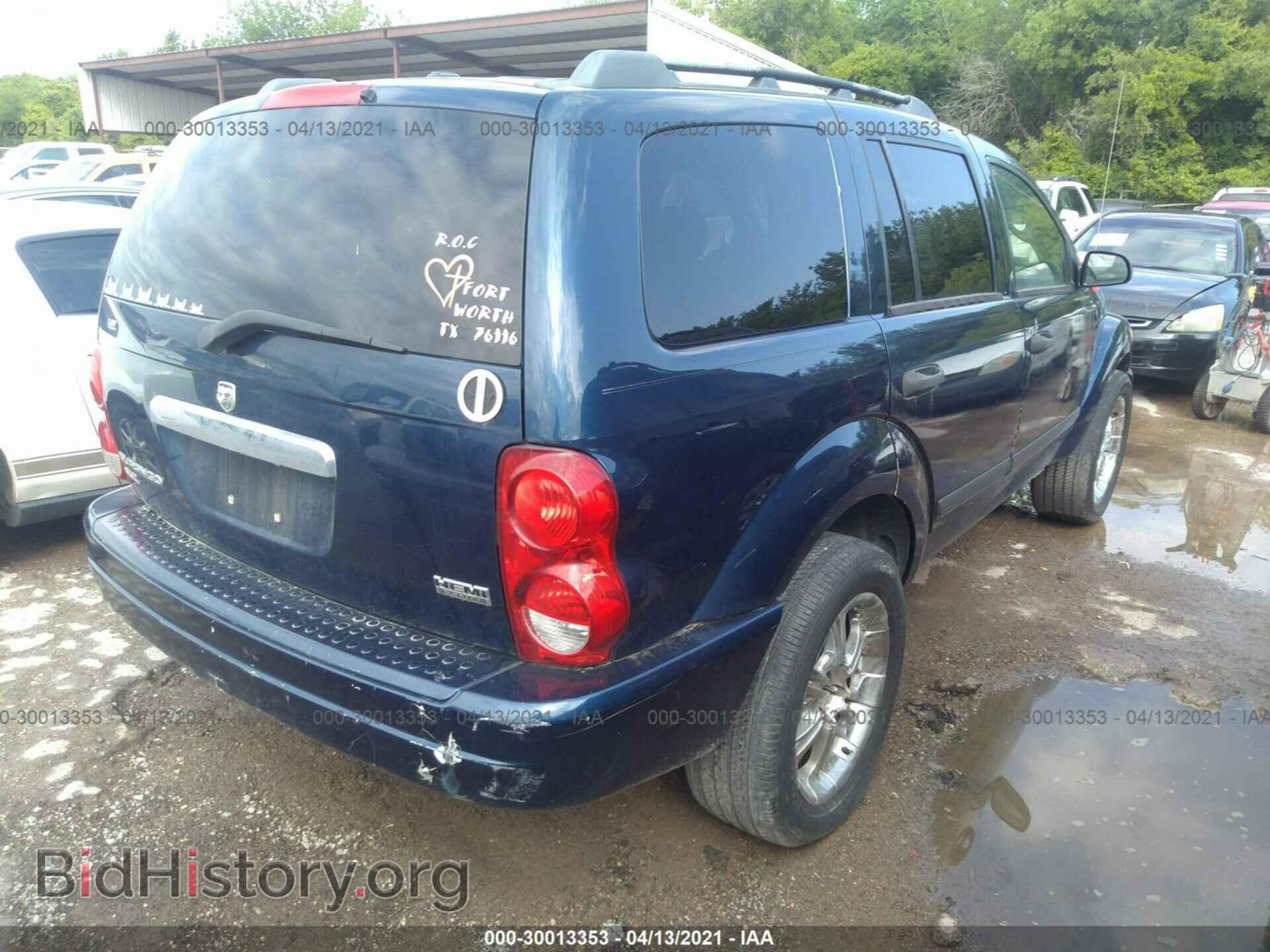 2006 DODGE DURANGO - VIN: 1D8HD48236F145481 - Фото 4