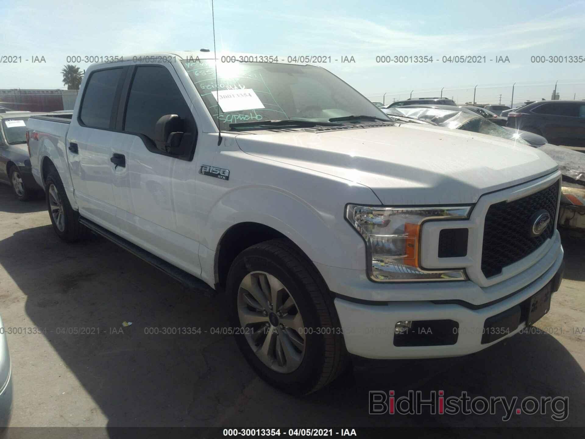 Photo 1FTEW1CP2JKF59123 - FORD F-150 2018