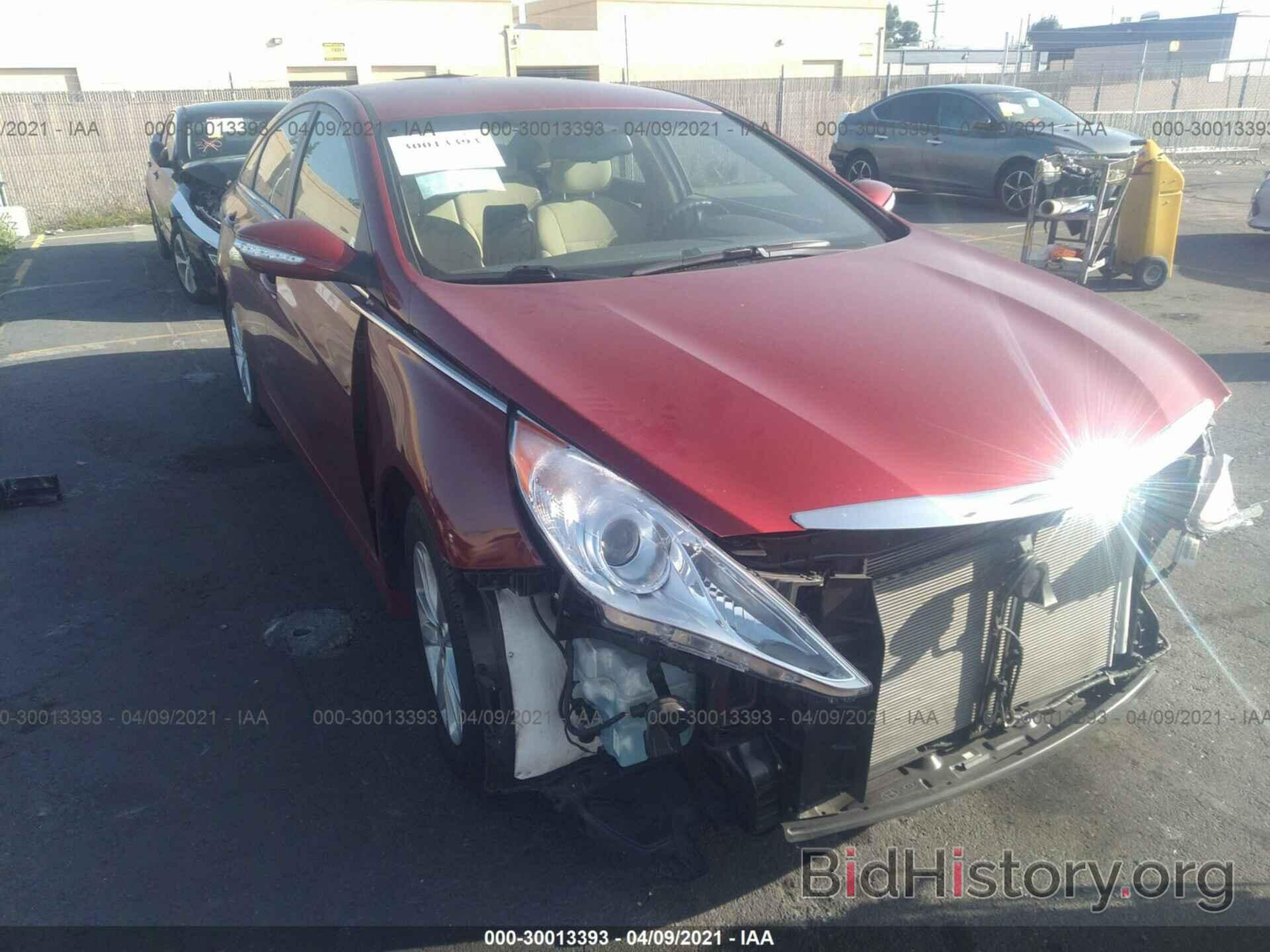 Photo 5NPEB4AC7EH863758 - HYUNDAI SONATA 2014