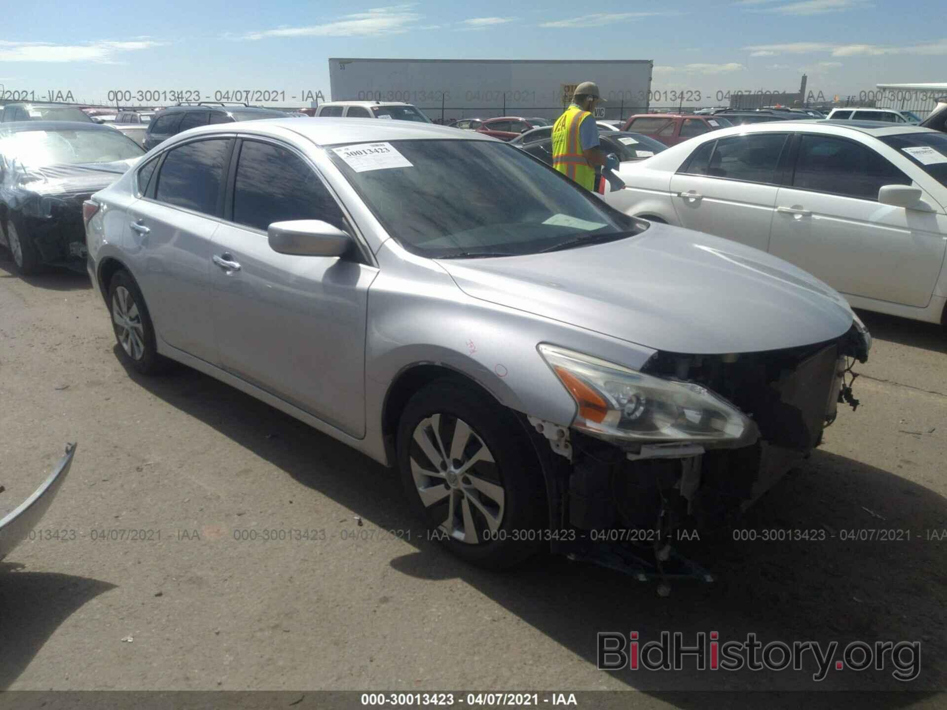 Photo 1N4AL3AP5FN331182 - NISSAN ALTIMA 2015