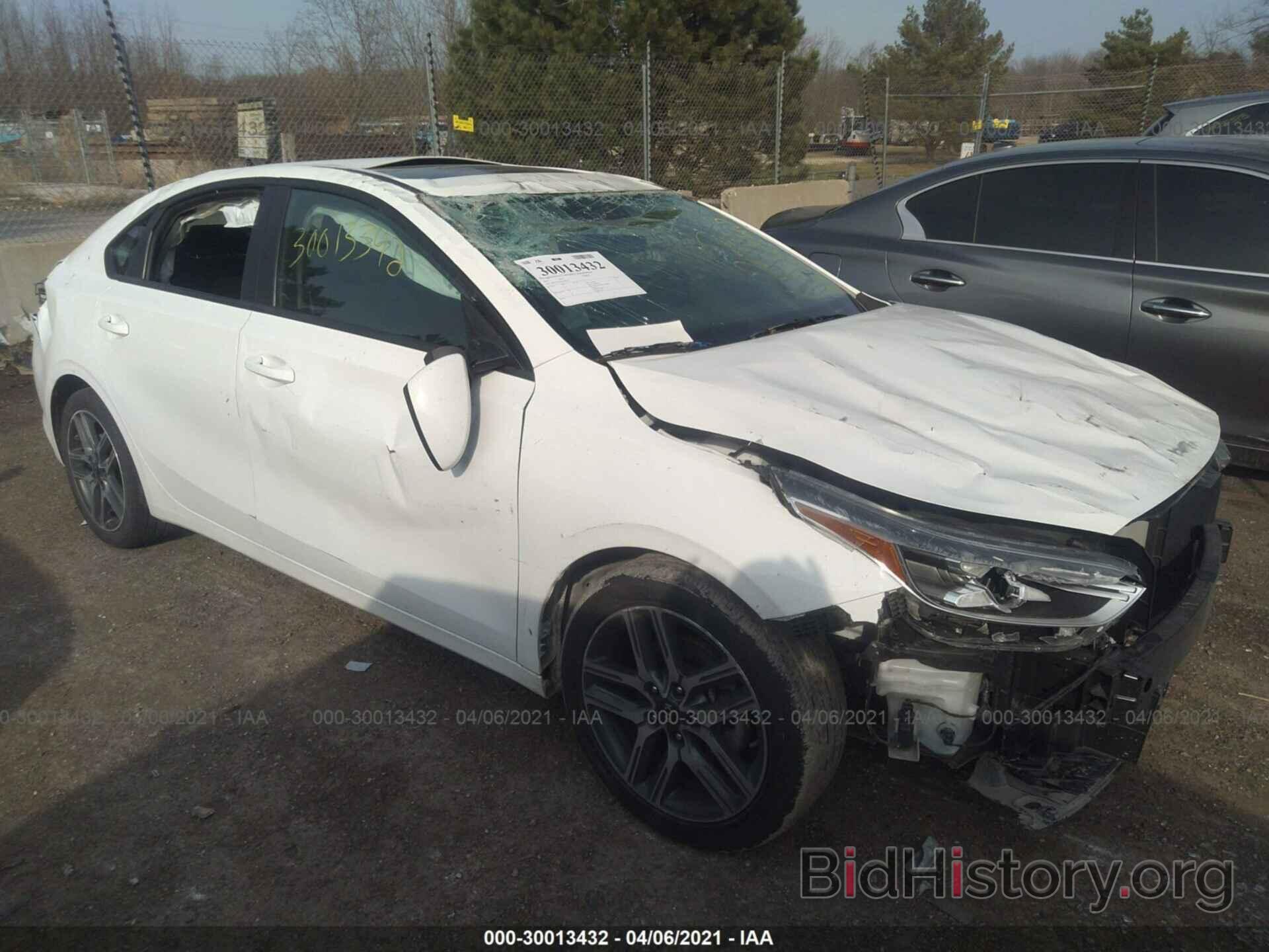 Photo 3KPF34AD9KE072593 - KIA FORTE 2019