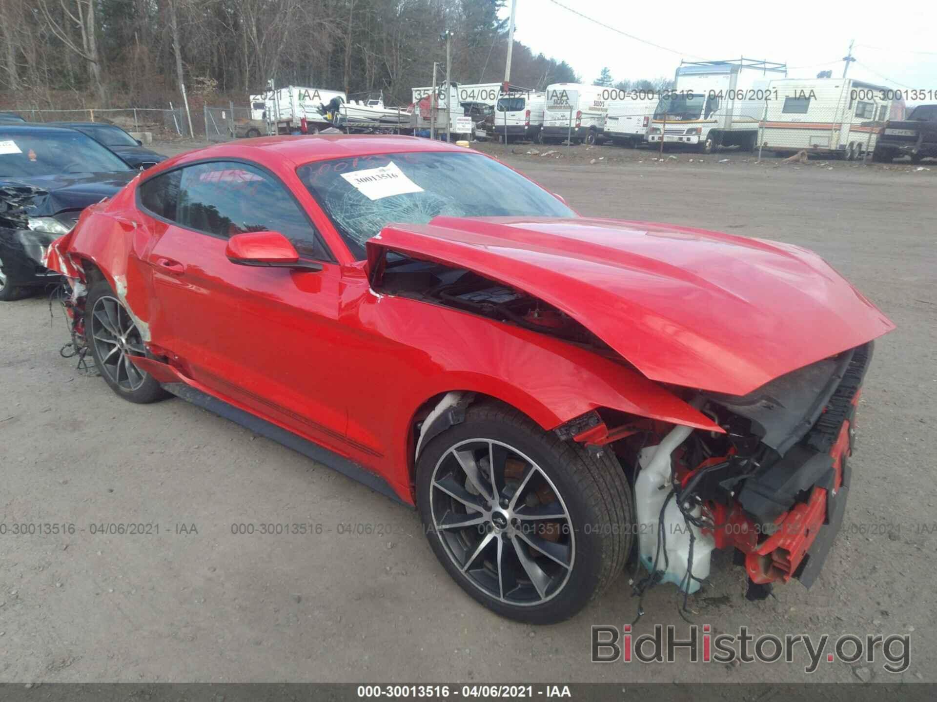 Photo 1FA6P8TH1H5321877 - FORD MUSTANG 2017