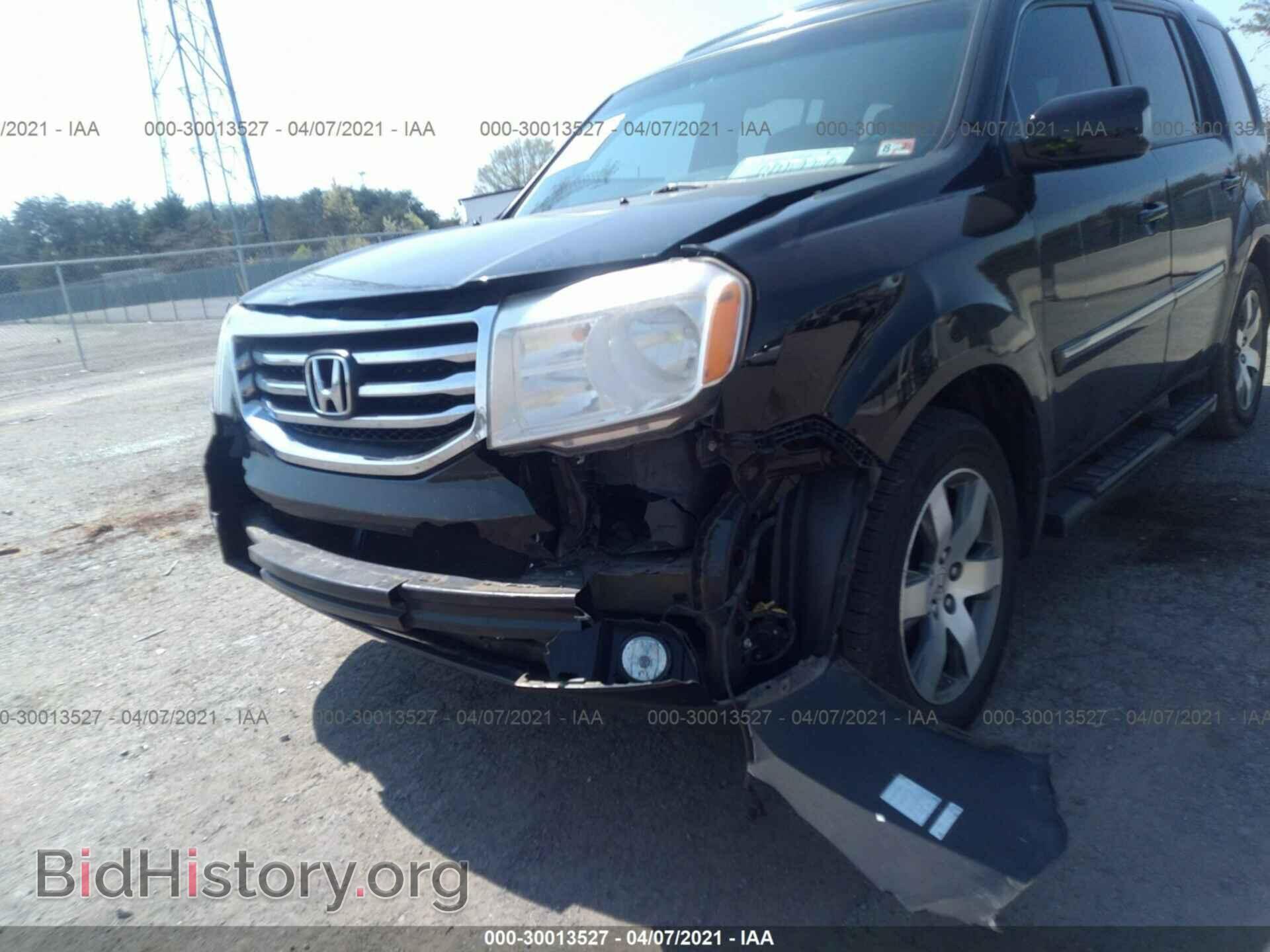 2014 HONDA PILOT - VIN: 5FNYF4H93EB016858 - Фото 6