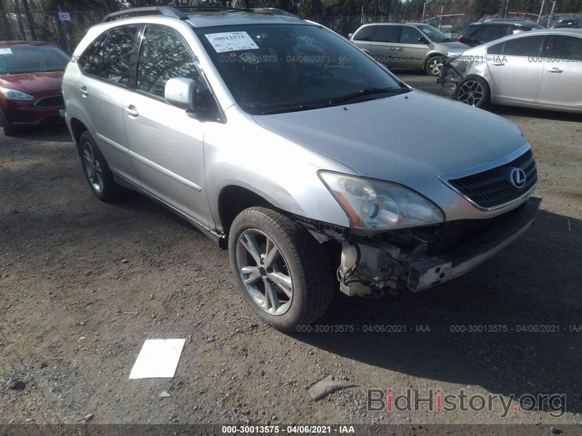 Photo JTJHW31UX60042105 - LEXUS RX 400H 2006