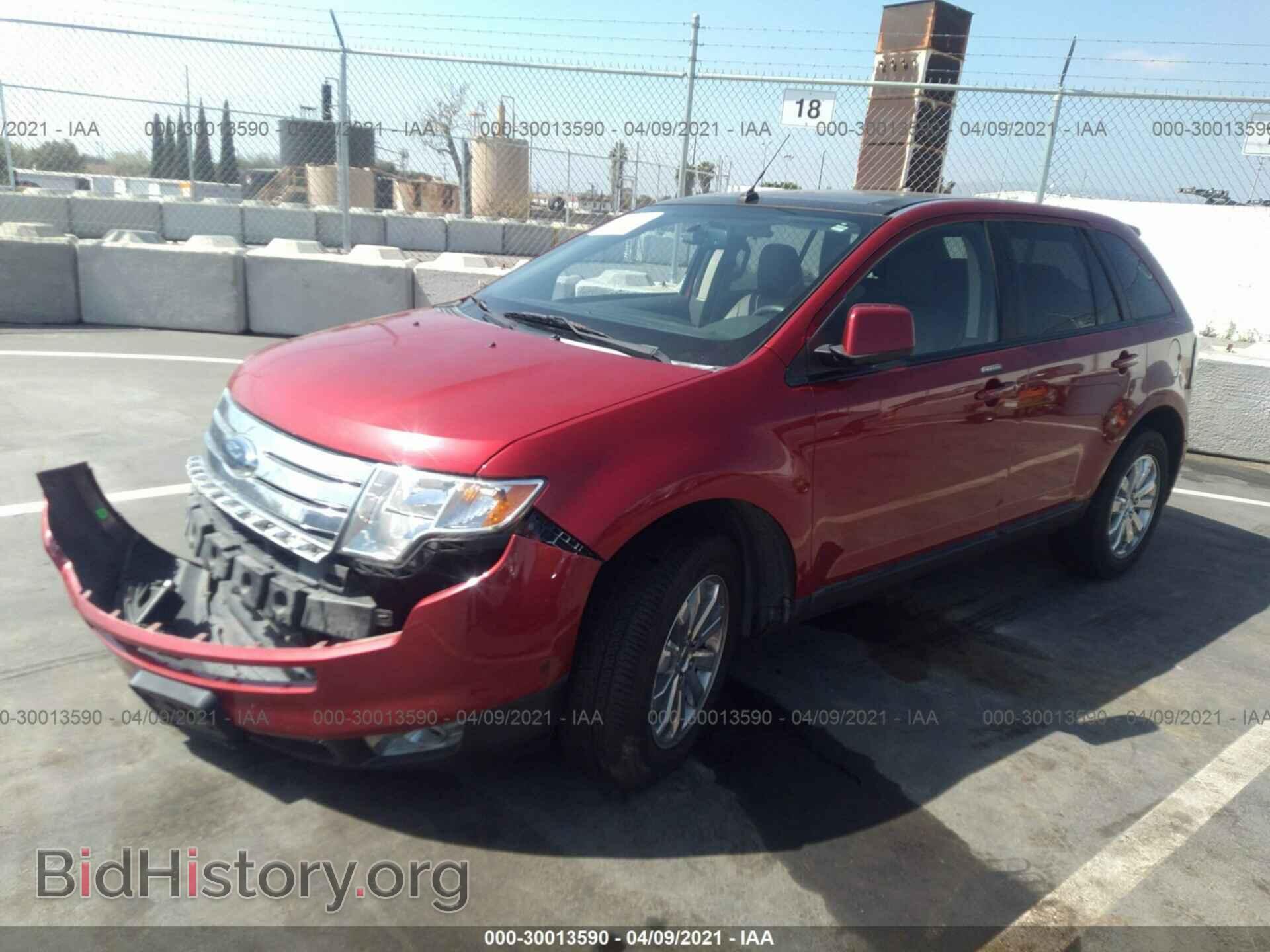 2007 FORD EDGE - VIN: 2FMDK39C97BB50686 - Photo 2