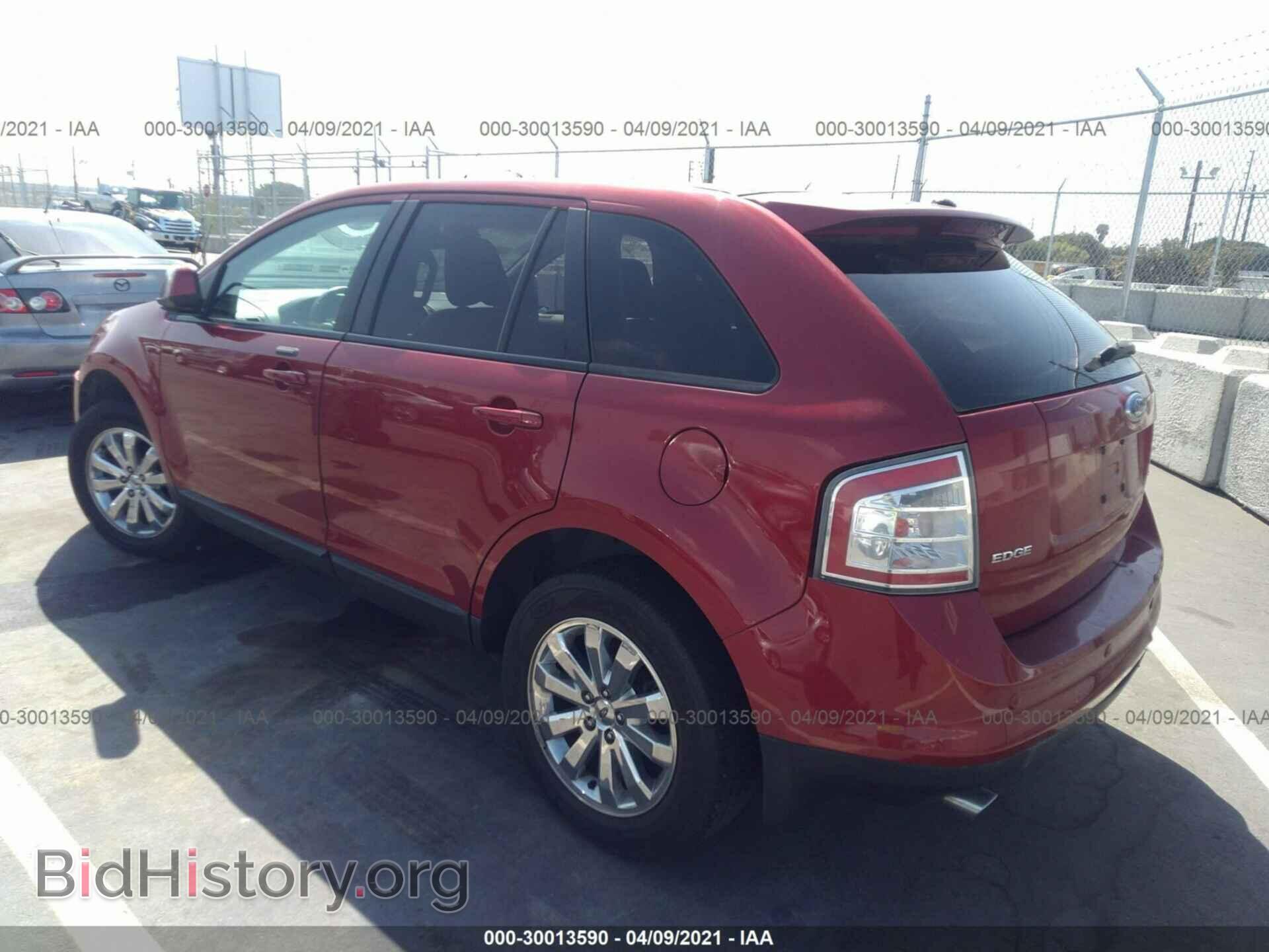 2007 FORD EDGE - VIN: 2FMDK39C97BB50686 - Photo 3