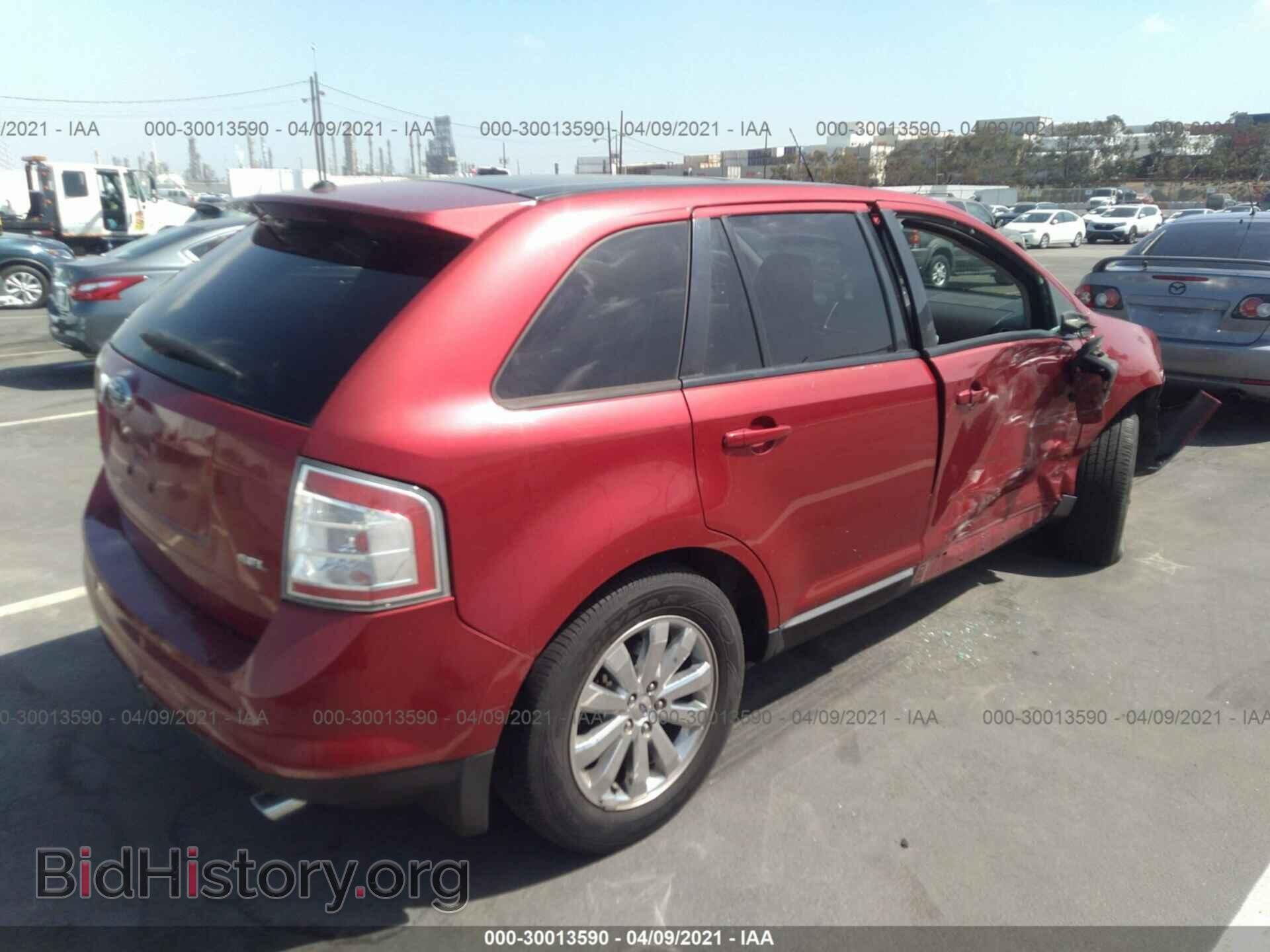 2007 FORD EDGE - VIN: 2FMDK39C97BB50686 - Photo 4