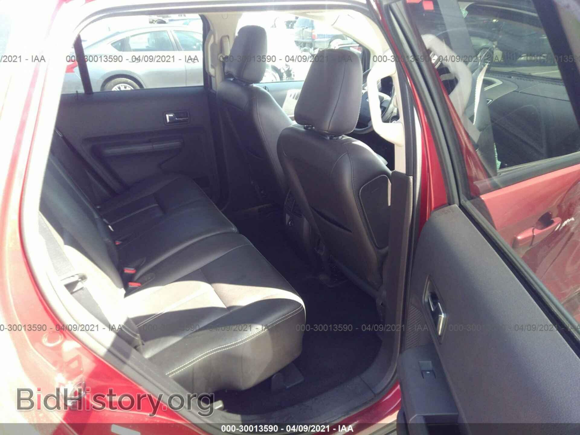 2007 FORD EDGE - VIN: 2FMDK39C97BB50686 - Photo 8