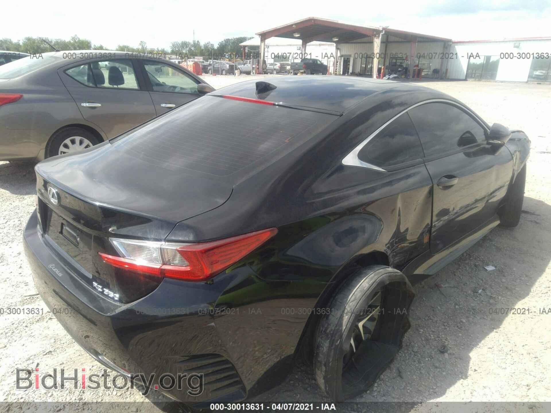 2016 LEXUS RC 350 - VIN: JTHHE5BC5G5012004 - Фото 4