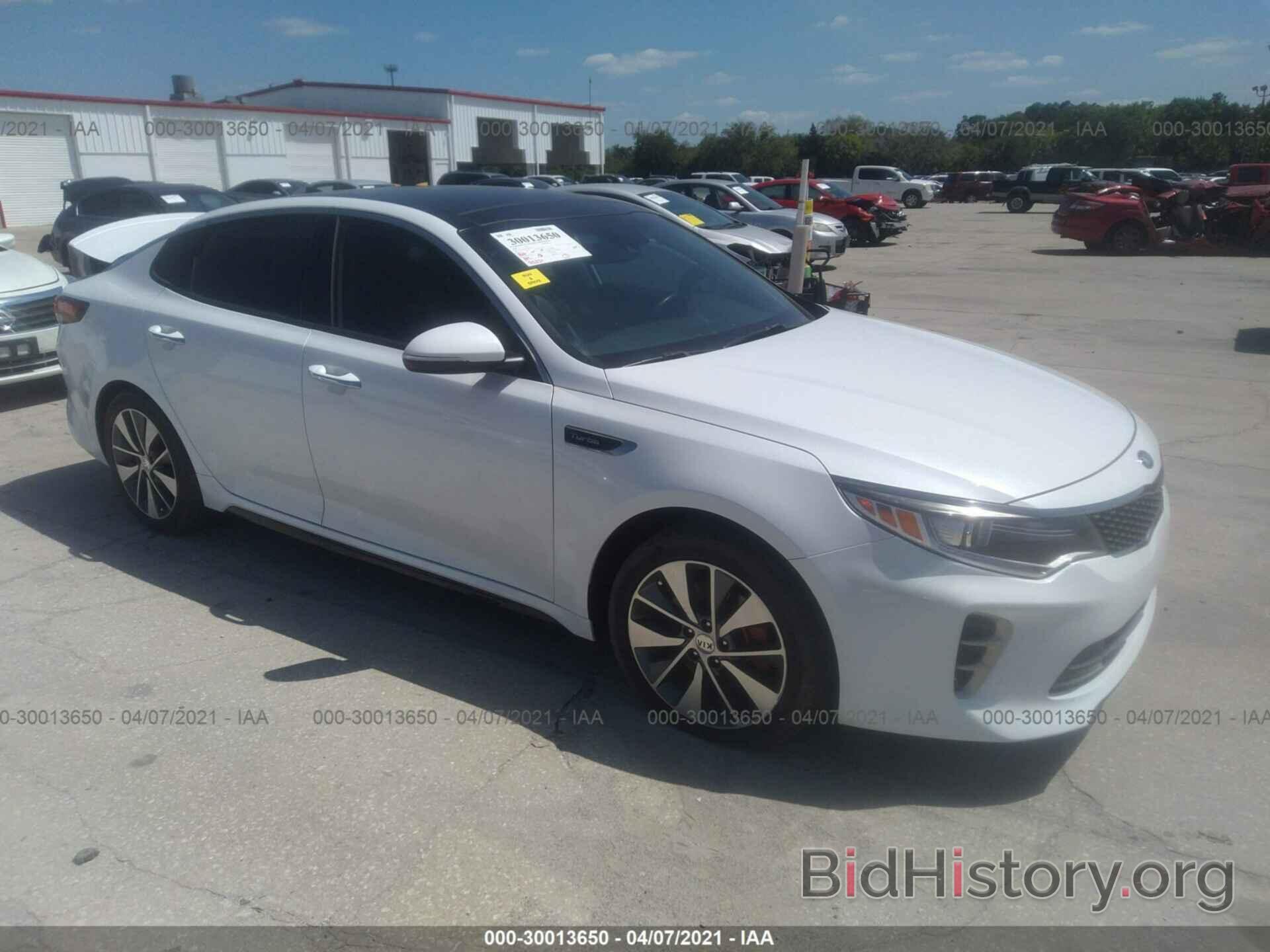 Photo 5XXGW4L20GG091183 - KIA OPTIMA 2016