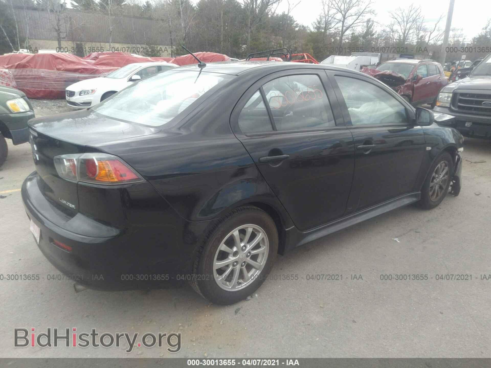 2012 MITSUBISHI LANCER - VIN: JA32U2FU3CU018152 - Фото 4