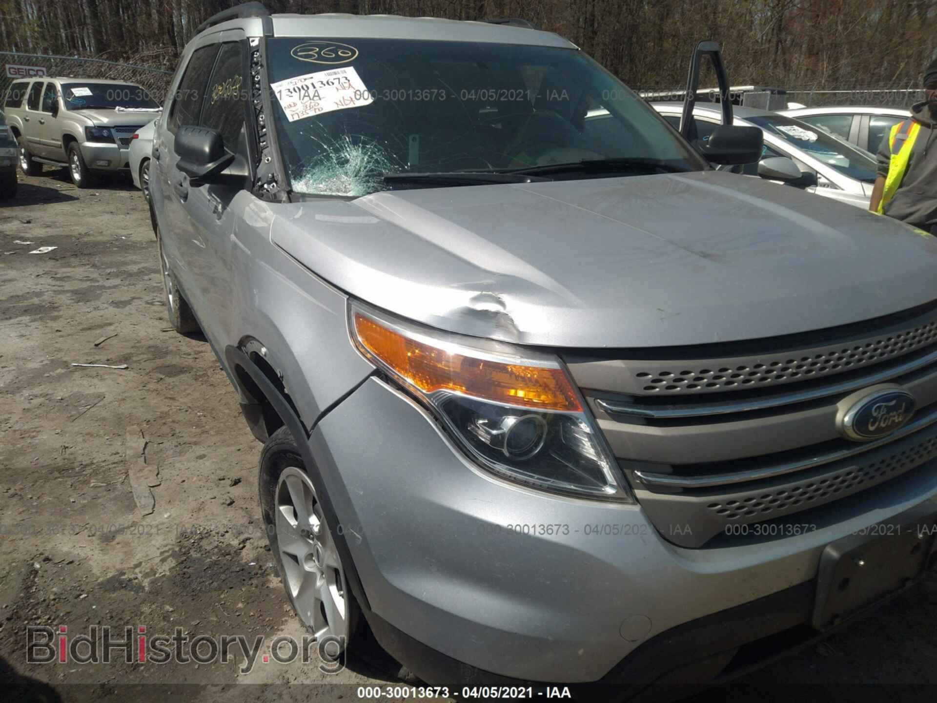 2013 FORD EXPLORER - VIN: 1FM5K8B89DGC93780 - Photo 6