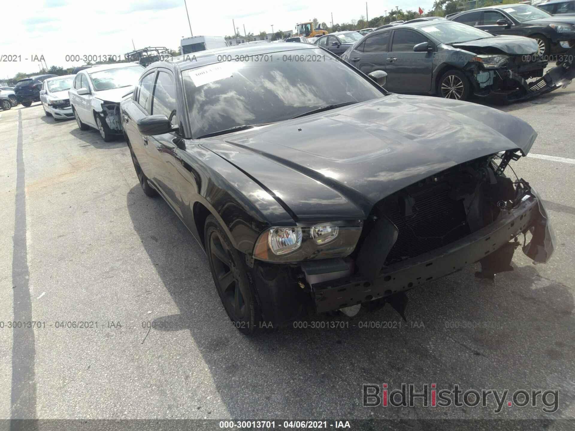 Photo 2C3CDXBG3EH362920 - DODGE CHARGER 2014