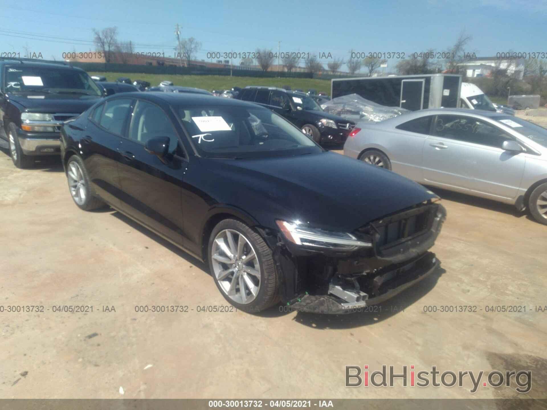 Photo 7JR102FK4KG015914 - VOLVO S60 2019