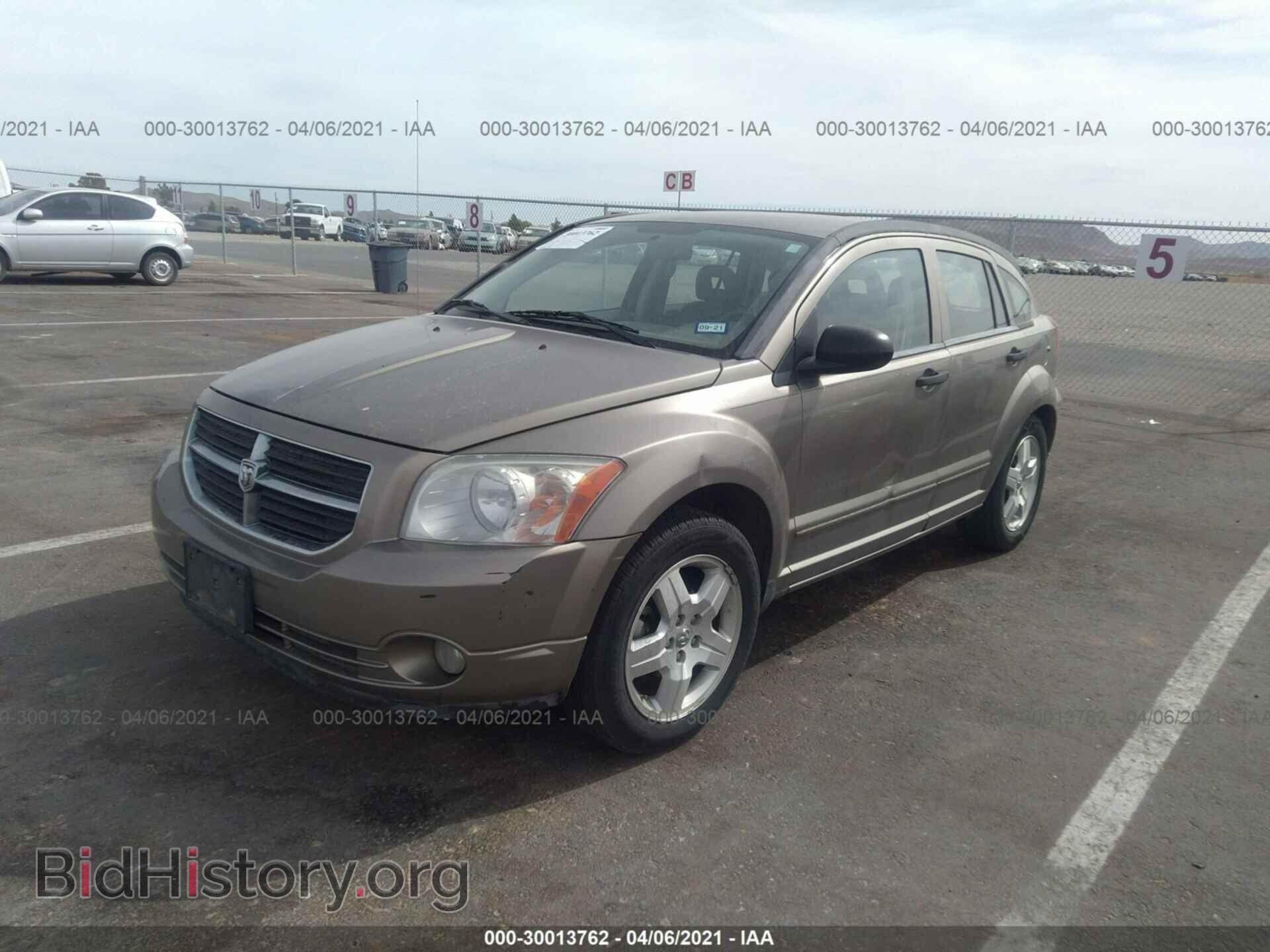 2007 DODGE CALIBER - VIN: 1B3HB48B47D254308 - Фото 2
