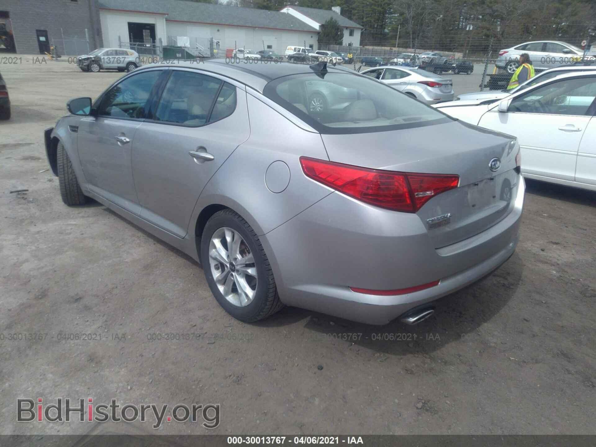 2011 KIA OPTIMA - VIN: KNAGN4A71B5087946 - Фото 3