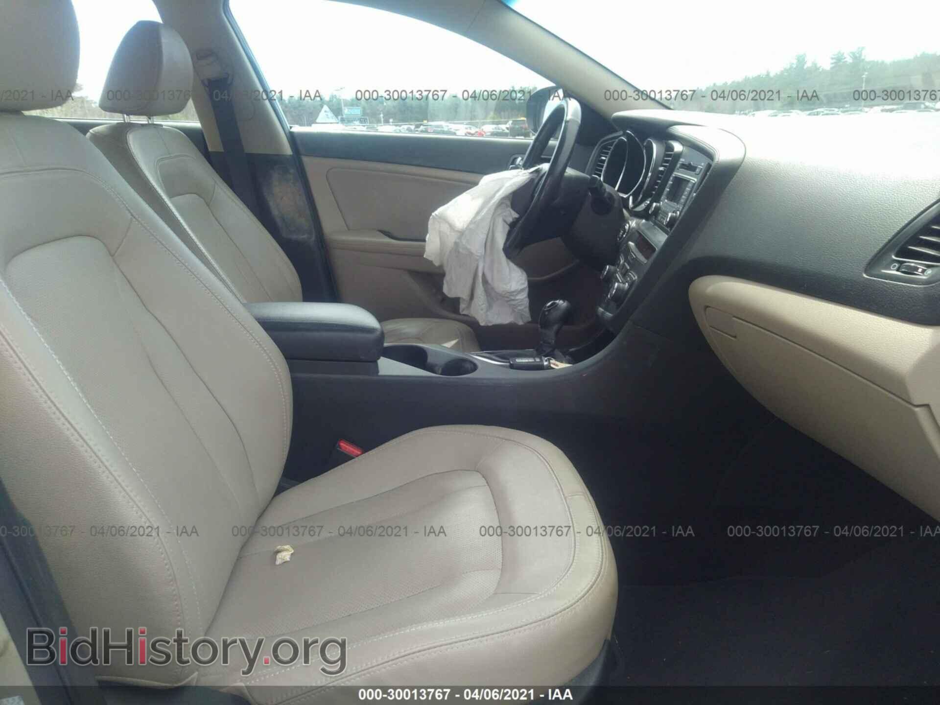 2011 KIA OPTIMA - VIN: KNAGN4A71B5087946 - Фото 5