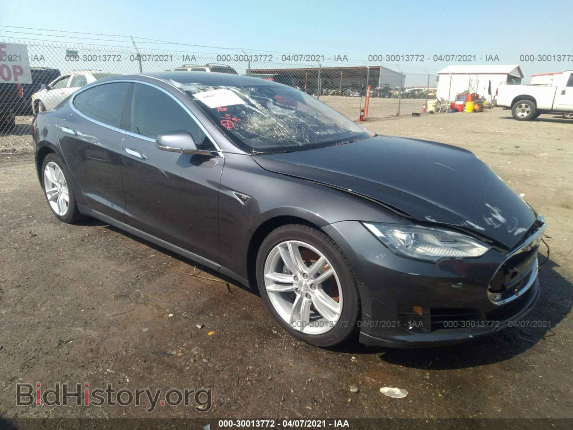 Фотография 5YJSA1E29FF119682 - TESLA MODEL S 2015
