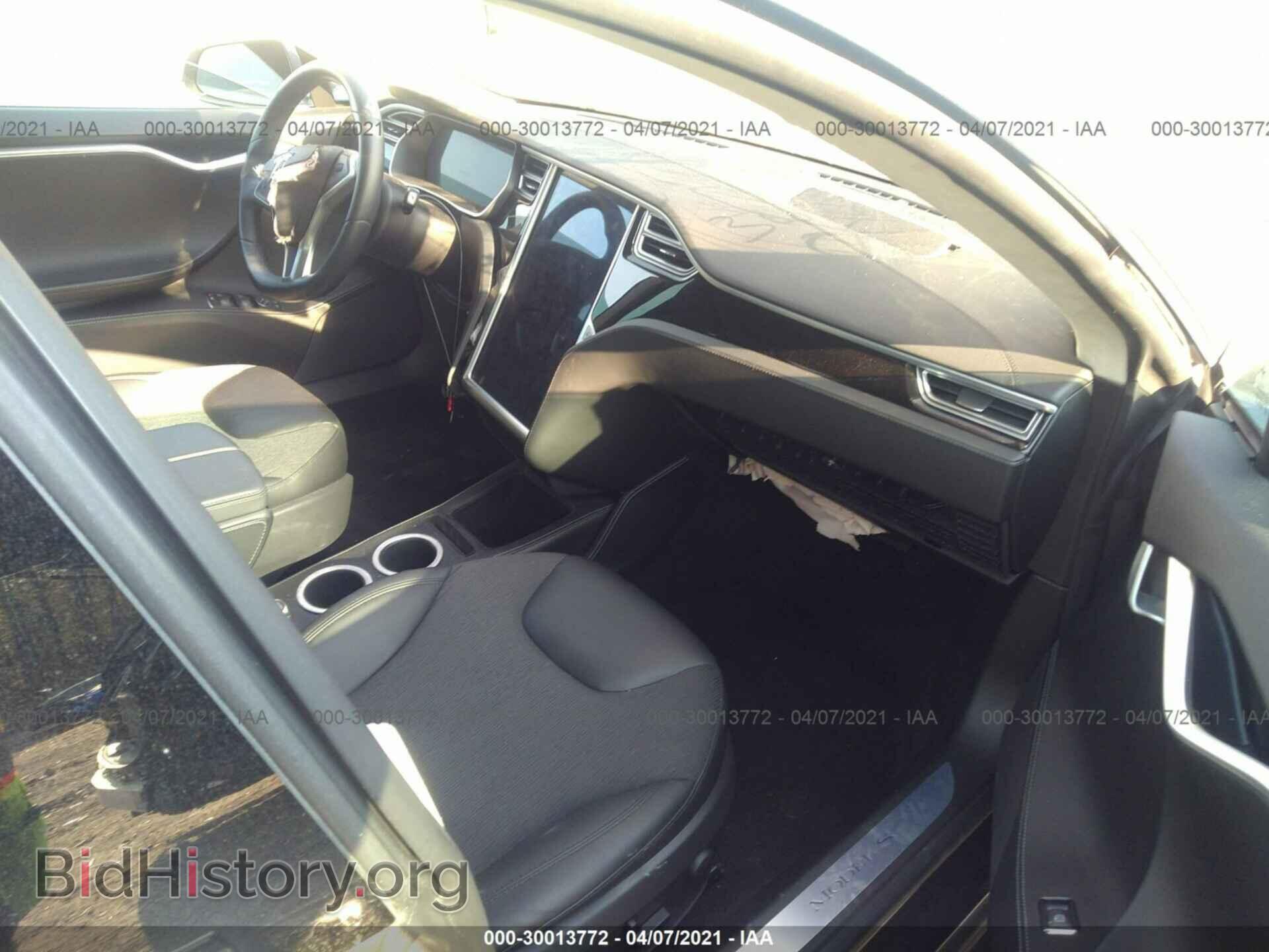 2015 TESLA MODEL S - VIN: 5YJSA1E29FF119682 - Фото 5