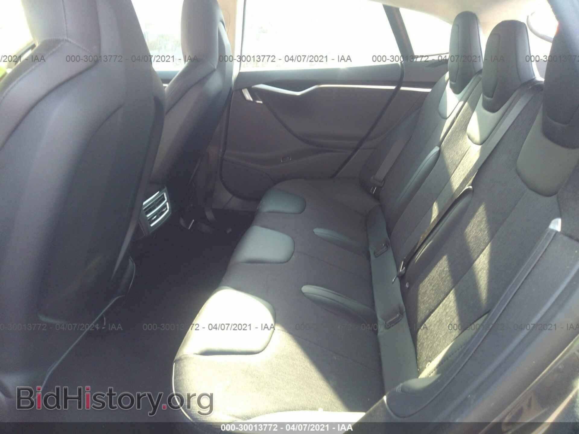 2015 TESLA MODEL S - VIN: 5YJSA1E29FF119682 - Фото 8